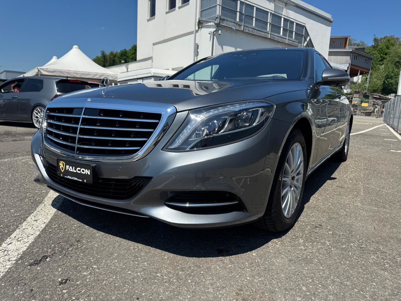 MERCEDES-BENZ S 400 Hybrid 7G-Tronic, Full-Hybrid Petrol/Electric, Second hand / Used, Automatic - 3
