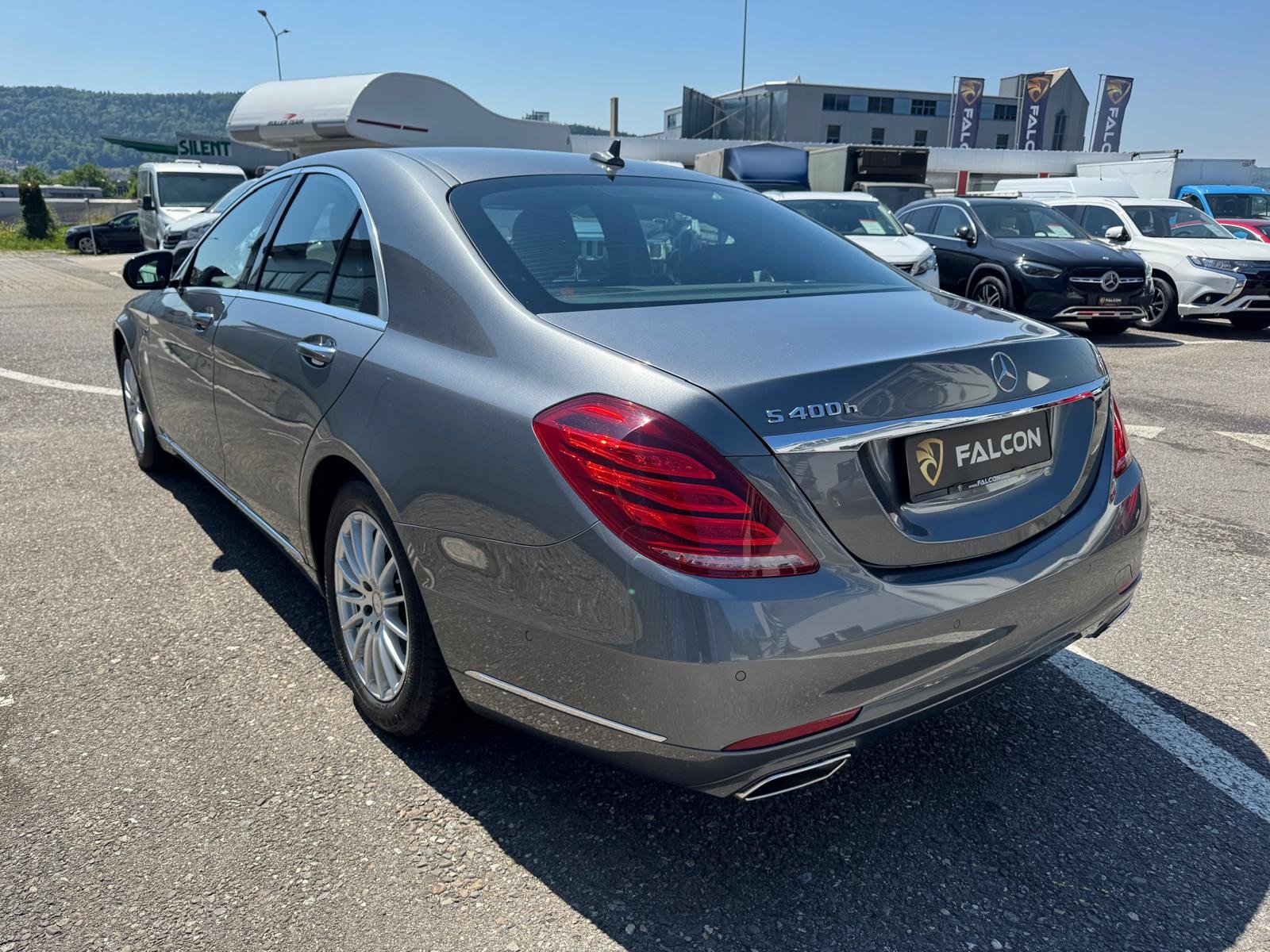 MERCEDES-BENZ S 400 Hybrid 7G-Tronic, Full-Hybrid Petrol/Electric, Second hand / Used, Automatic - 4