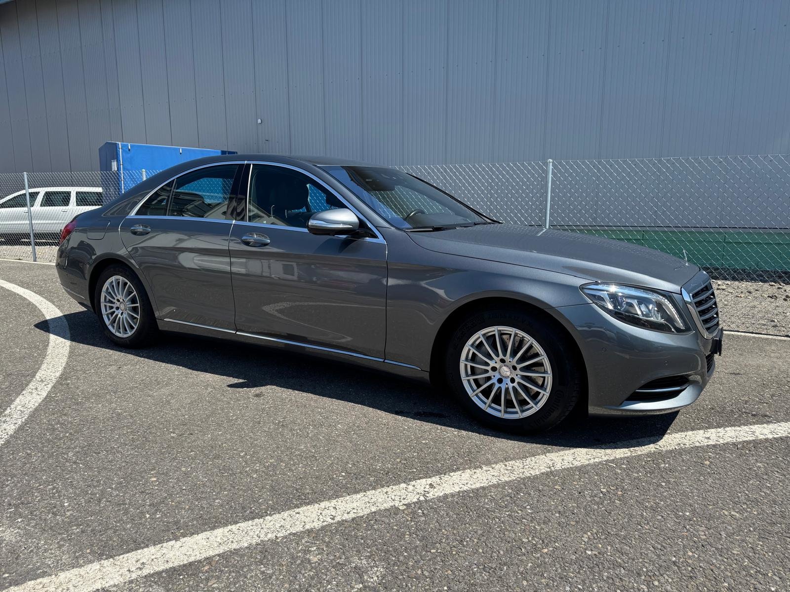 MERCEDES-BENZ S 400 Hybrid 7G-Tronic, Full-Hybrid Petrol/Electric, Second hand / Used, Automatic - 7