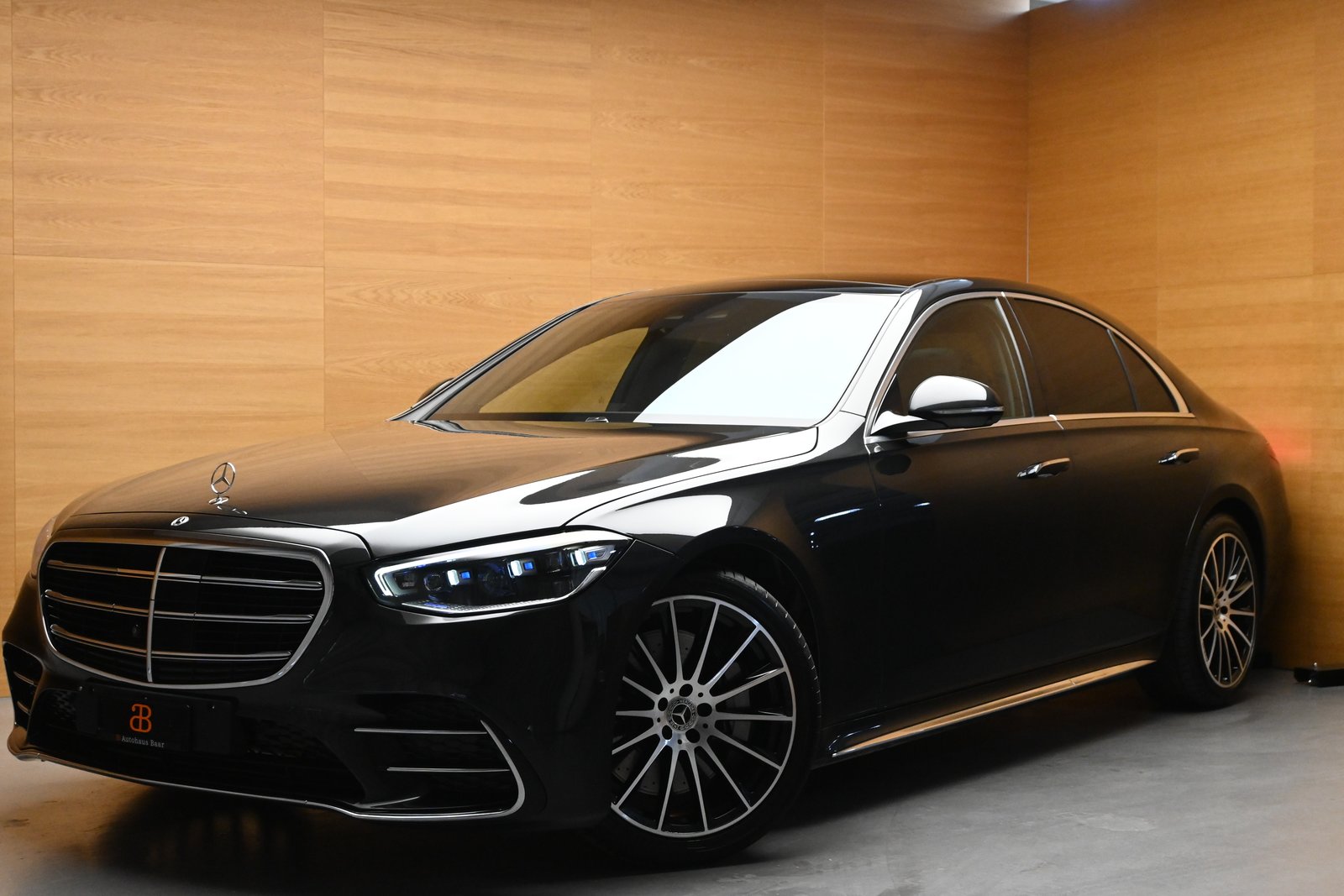 MERCEDES-BENZ S 400 d 4Matic AMG Line 9G-Tronic