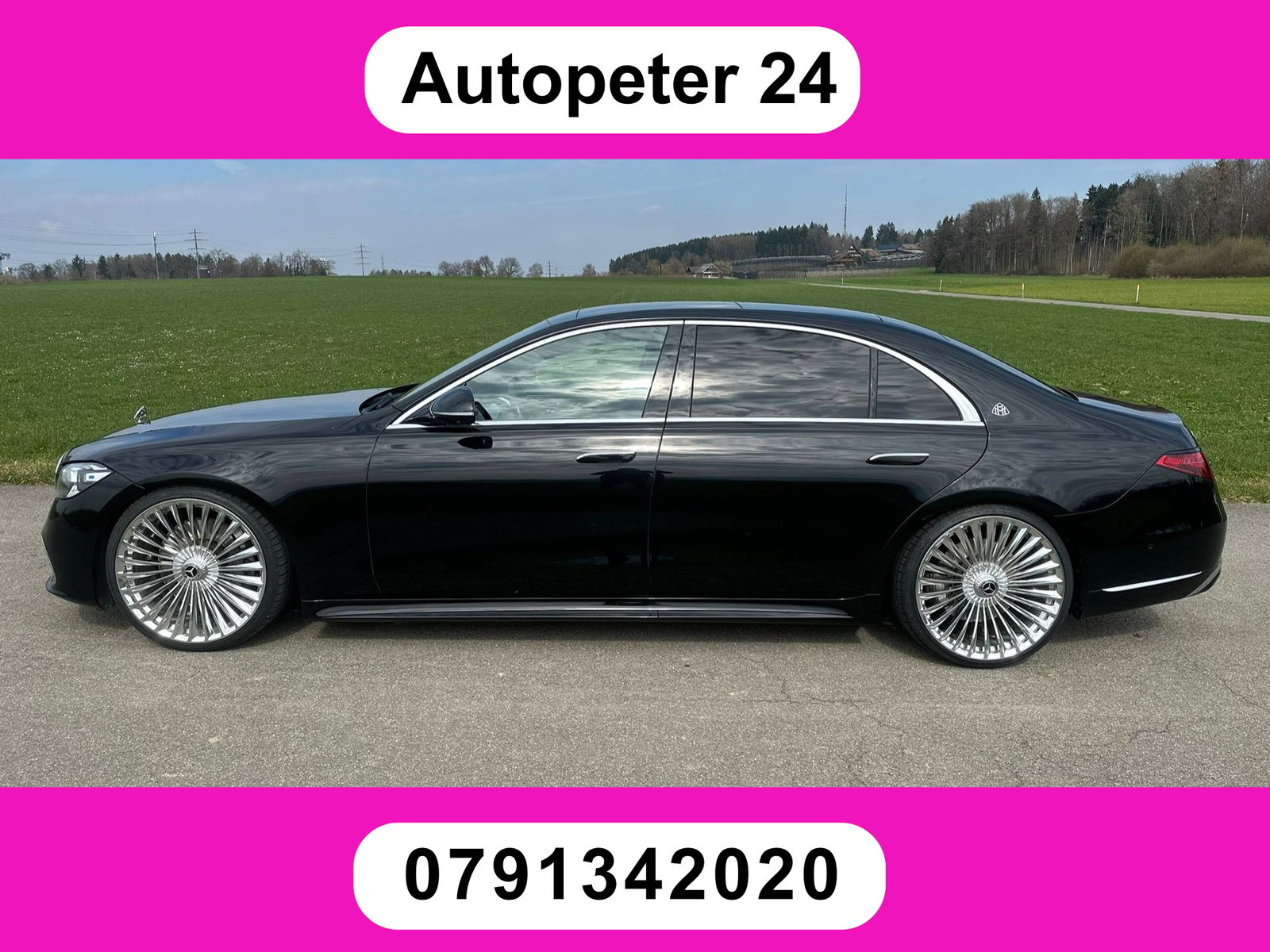 MERCEDES-BENZ S 400 d L MAYBACH
