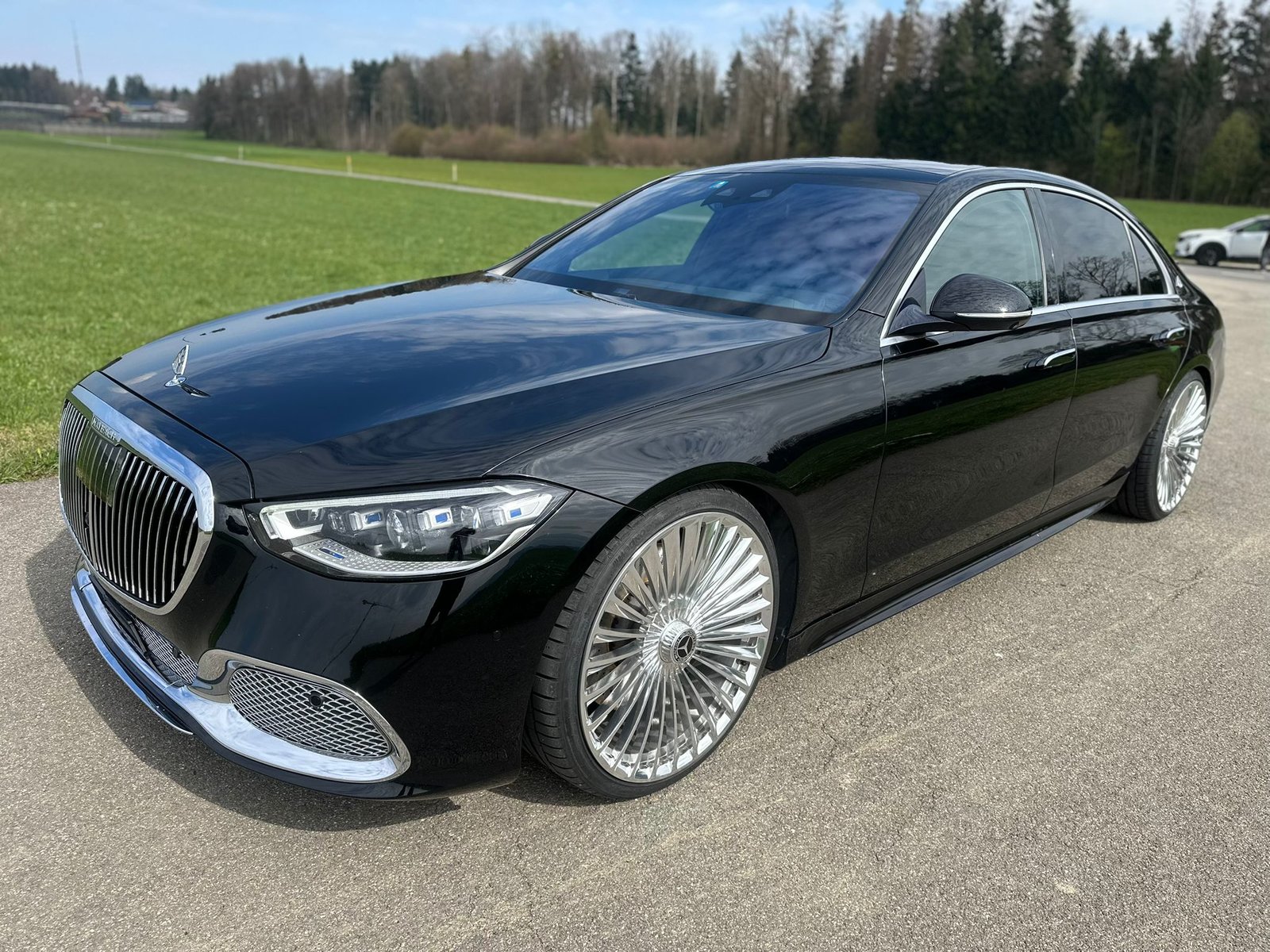 MERCEDES-BENZ S 400 d L MAYBACH, Diesel, Occasion / Utilisé, Automatique - 2
