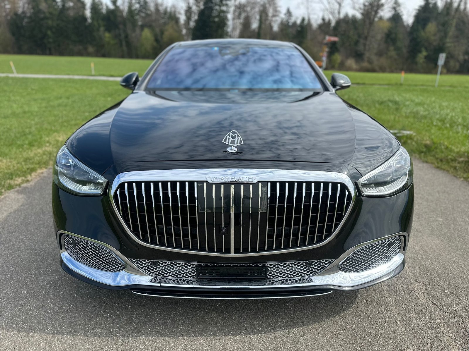 MERCEDES-BENZ S 400 d L MAYBACH, Diesel, Occasion / Utilisé, Automatique - 3