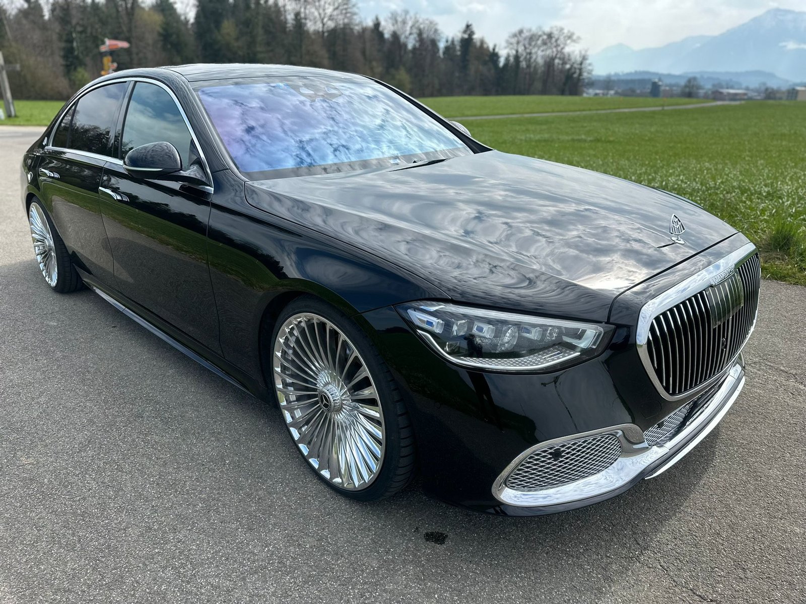 MERCEDES-BENZ S 400 d L MAYBACH, Diesel, Occasion / Utilisé, Automatique - 4