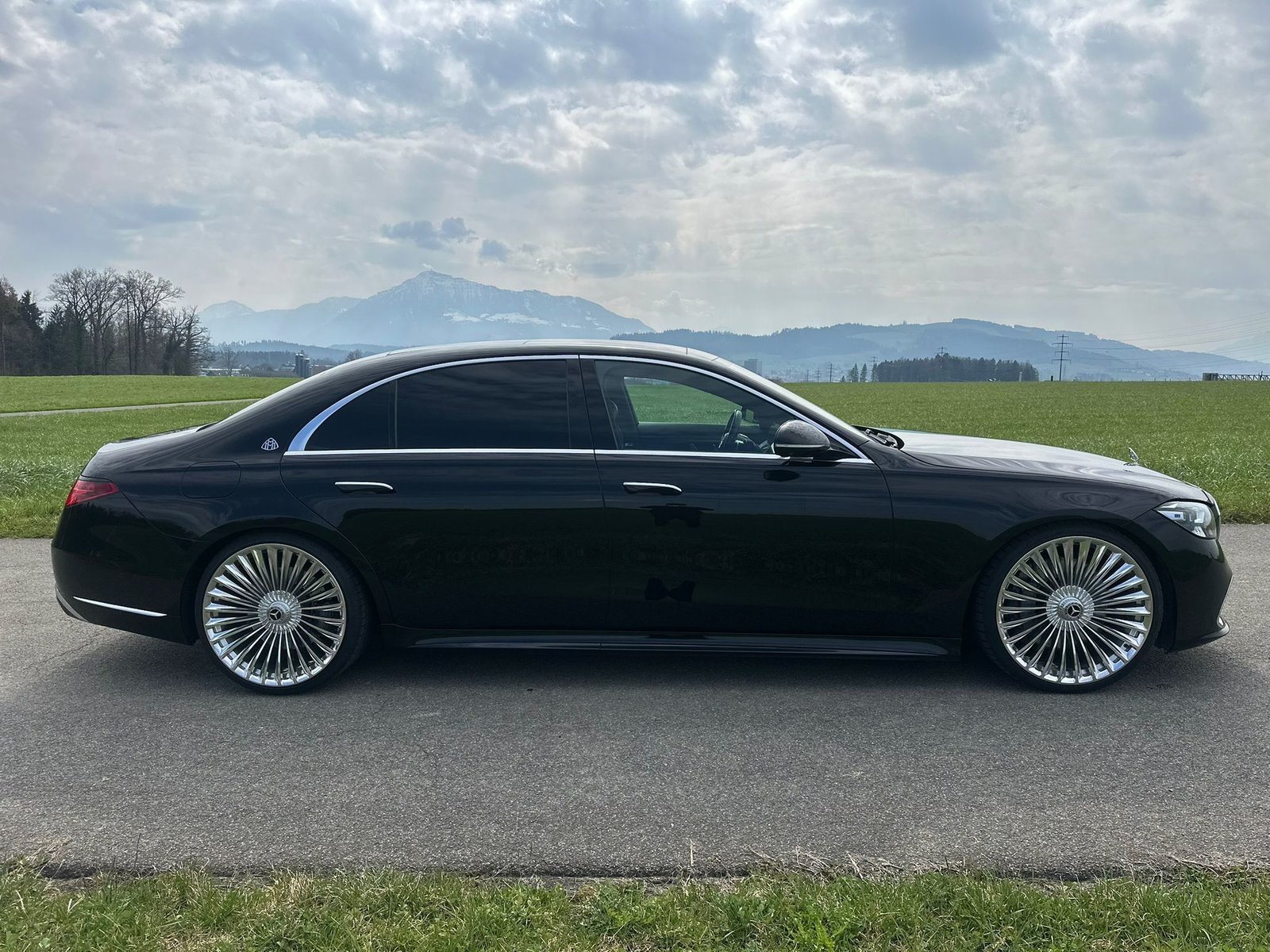 MERCEDES-BENZ S 400 d L MAYBACH, Diesel, Occasion / Utilisé, Automatique - 5
