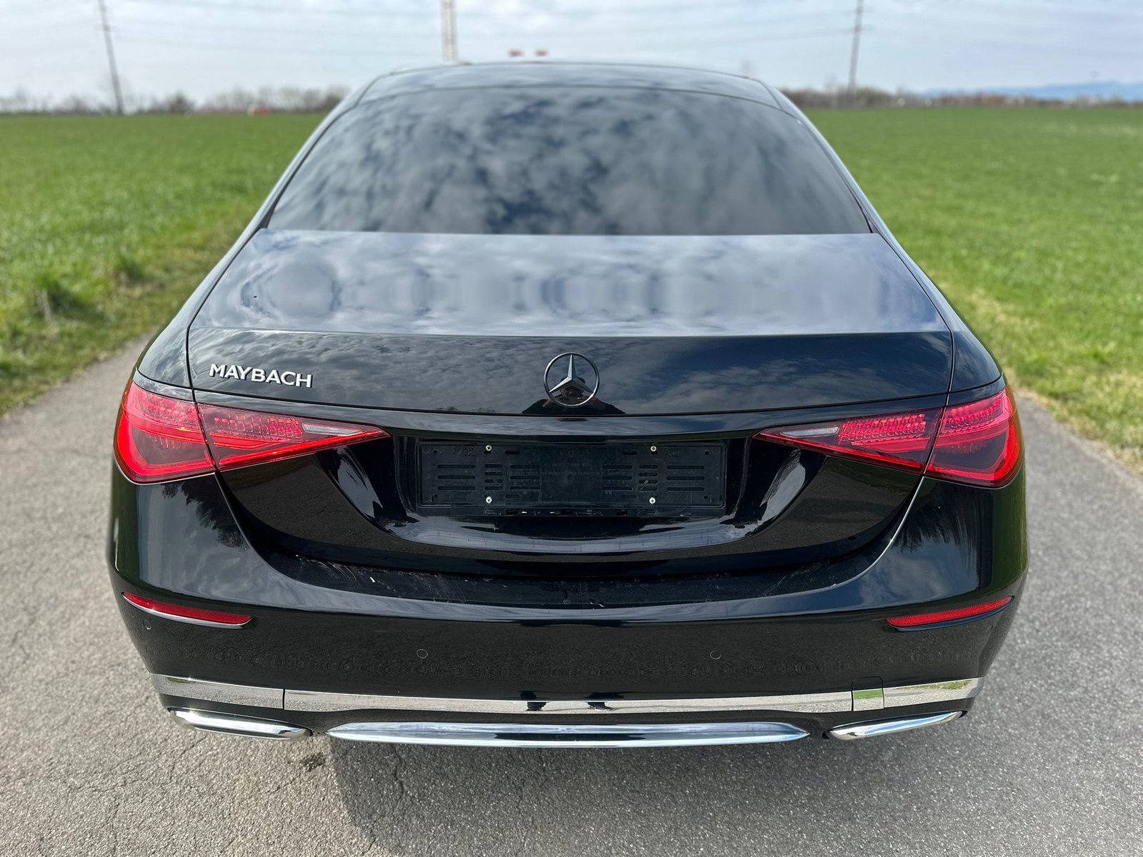 MERCEDES-BENZ S 400 d L MAYBACH, Diesel, Occasion / Utilisé, Automatique - 7