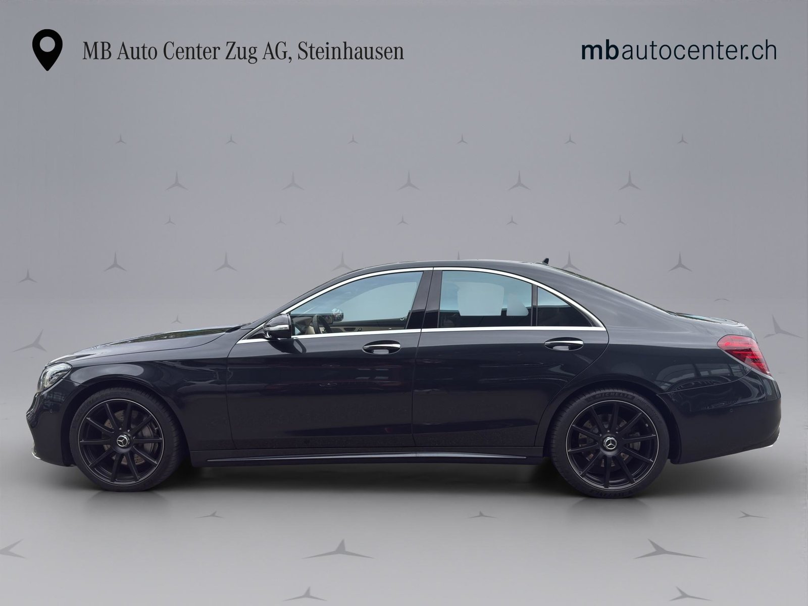 MERCEDES-BENZ S 400 d AMG Line 4matic, Diesel, Second hand / Used, Automatic - 2