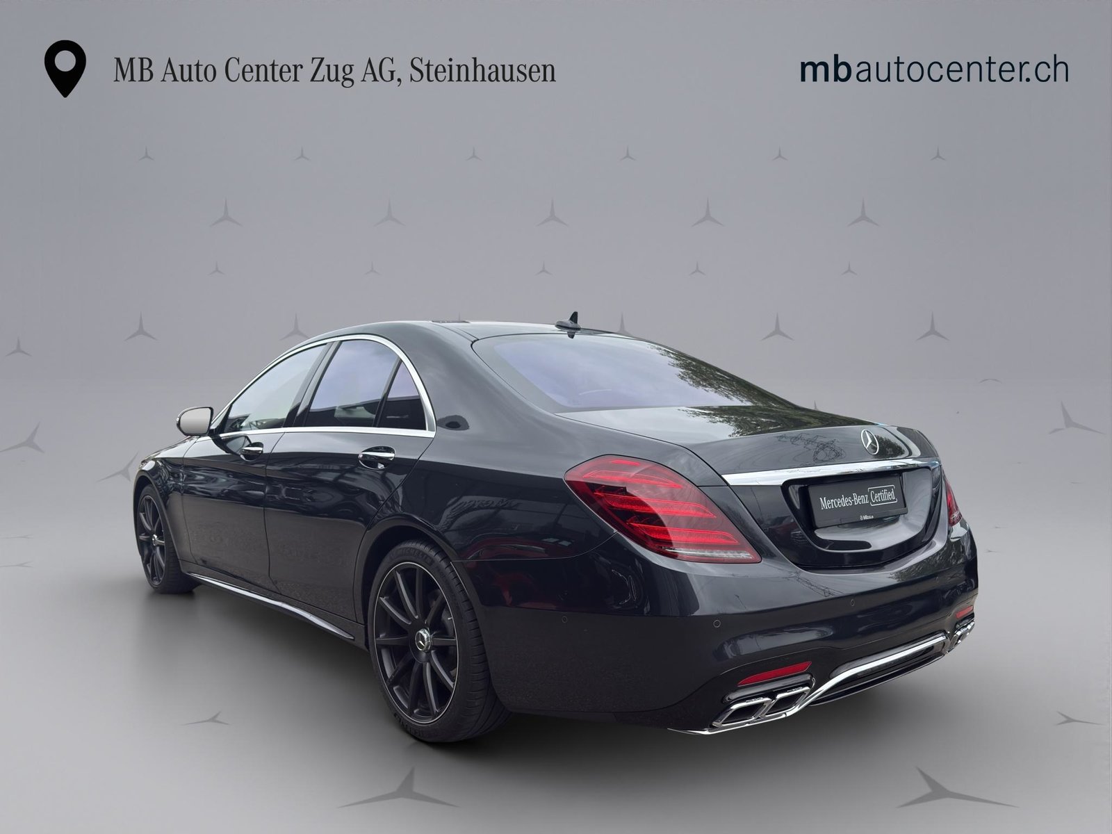 MERCEDES-BENZ S 400 d AMG Line 4matic, Diesel, Second hand / Used, Automatic - 3
