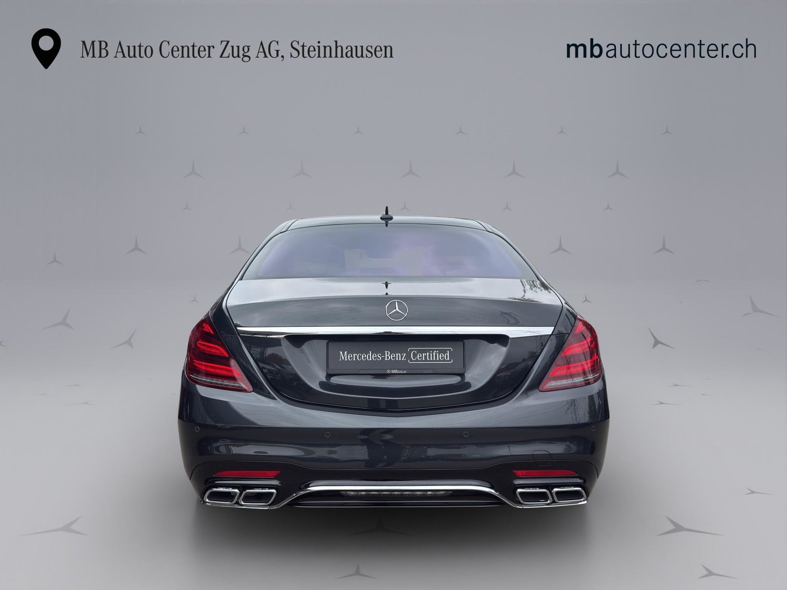 MERCEDES-BENZ S 400 d AMG Line 4matic, Diesel, Second hand / Used, Automatic - 4