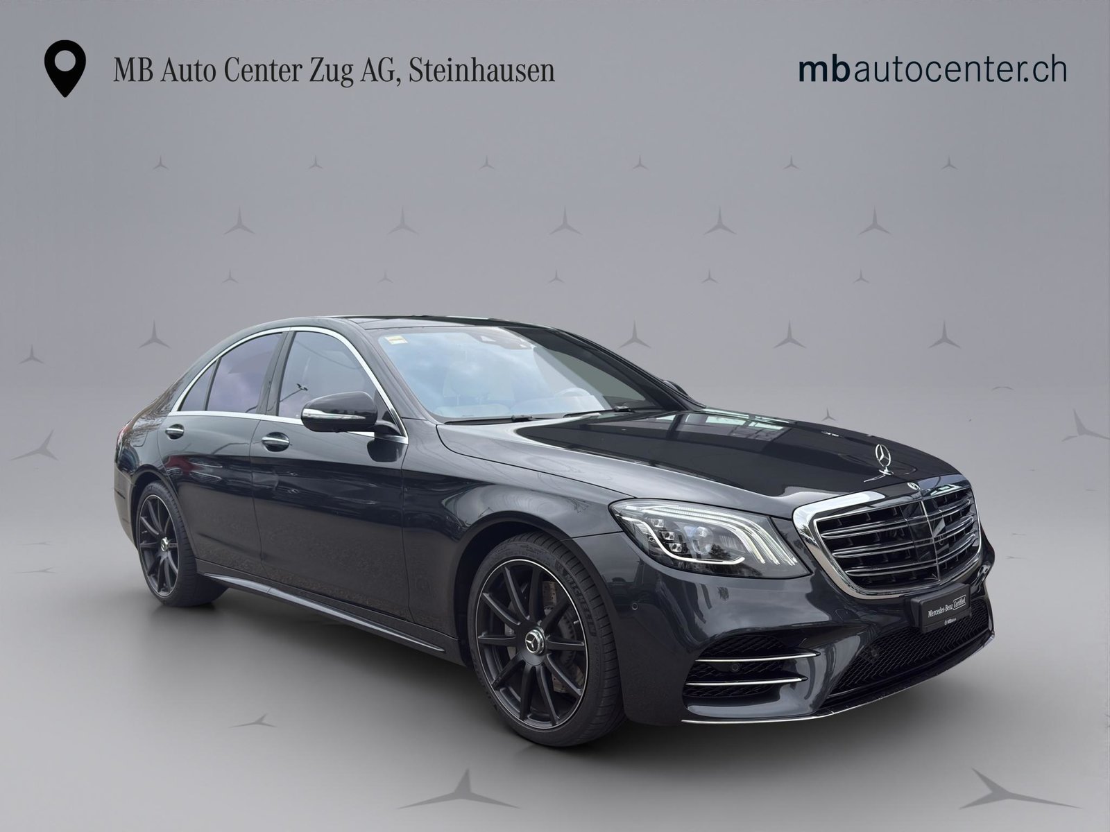 MERCEDES-BENZ S 400 d AMG Line 4matic, Diesel, Second hand / Used, Automatic - 7