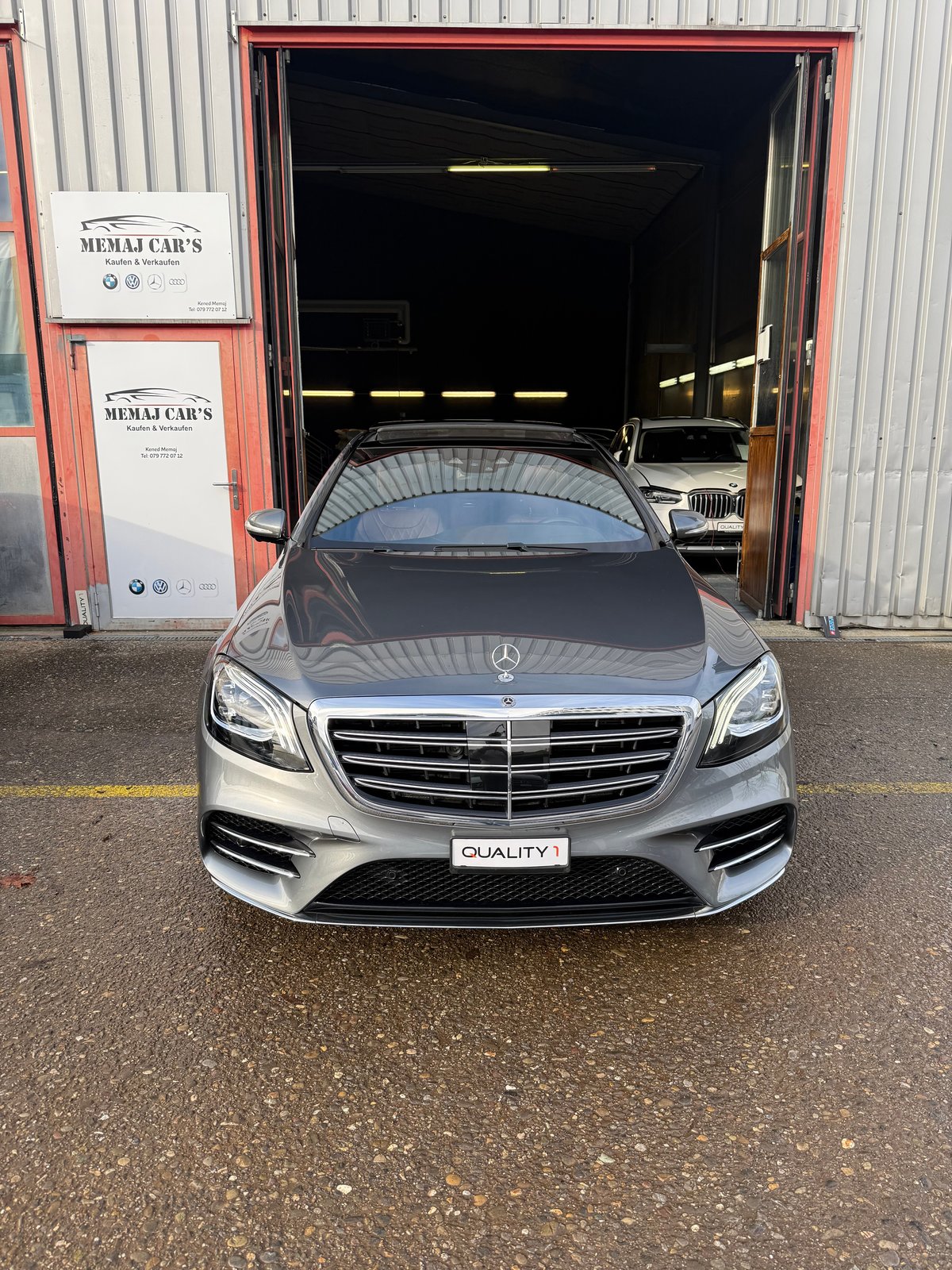 MERCEDES-BENZ S 400 d AMG Line 4Matic 9G-Tronic MFK/Pano