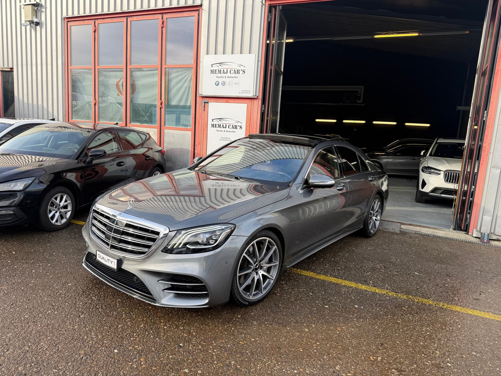 MERCEDES-BENZ S 400 d AMG Line 4Matic 9G-Tronic MFK/Pano, Diesel, Second hand / Used, Automatic - 2