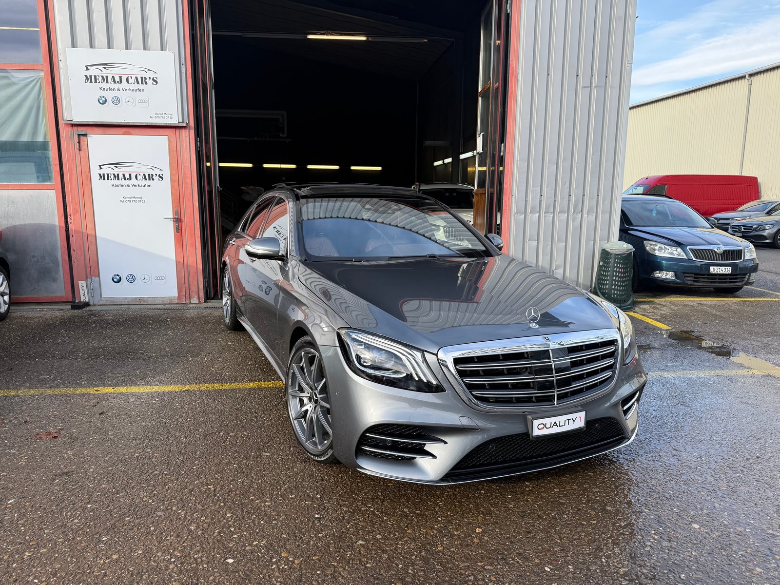 MERCEDES-BENZ S 400 d AMG Line 4Matic 9G-Tronic MFK/Pano, Diesel, Second hand / Used, Automatic - 3