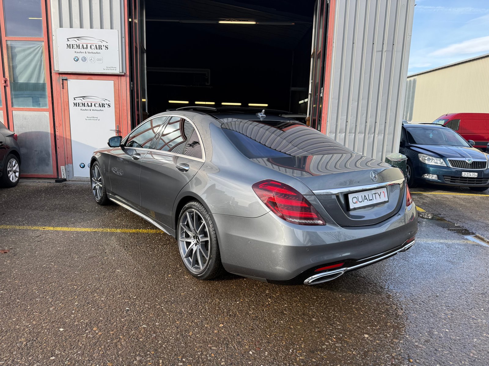 MERCEDES-BENZ S 400 d AMG Line 4Matic 9G-Tronic MFK/Pano, Diesel, Second hand / Used, Automatic - 5