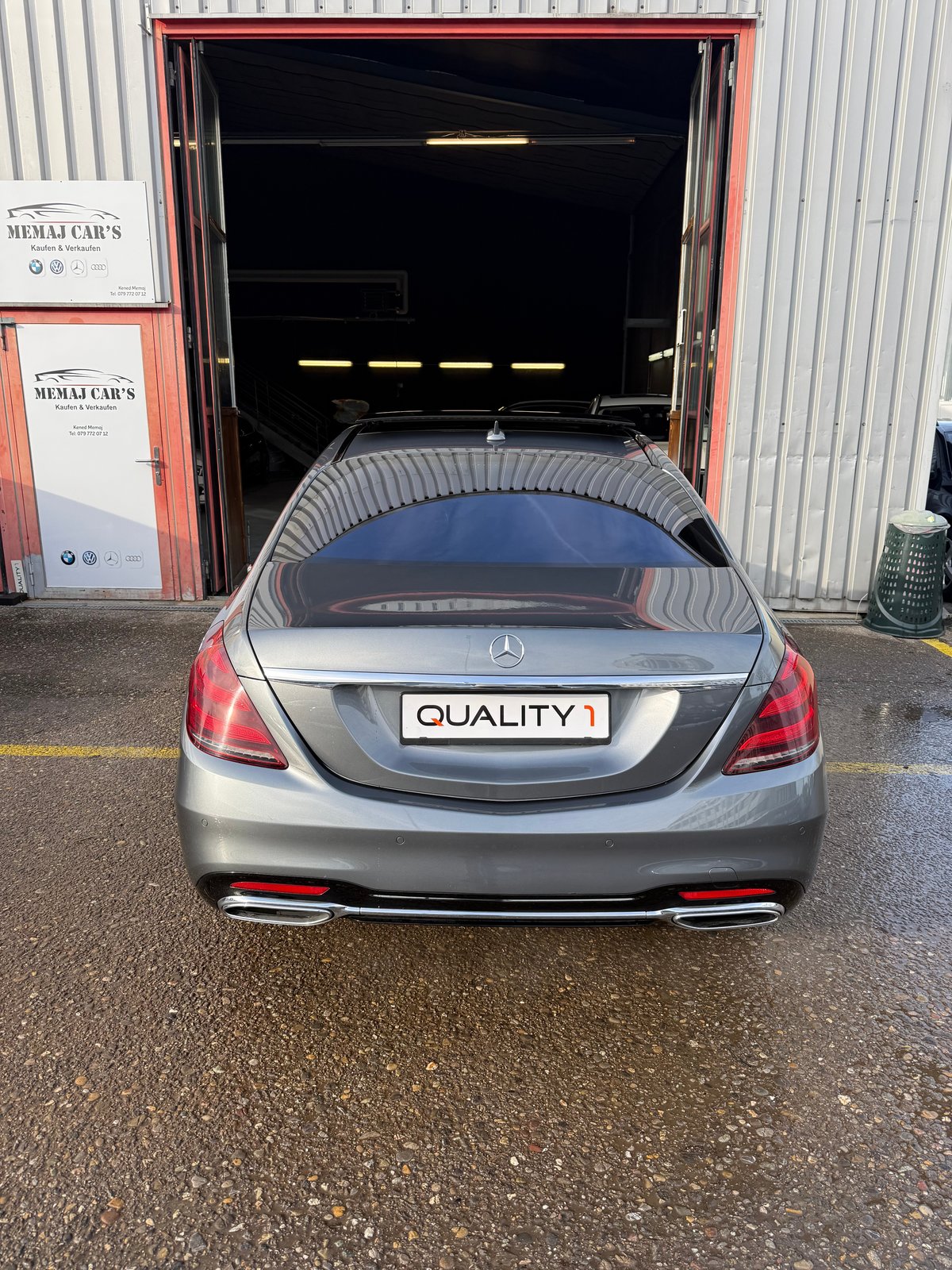 MERCEDES-BENZ S 400 d AMG Line 4Matic 9G-Tronic MFK/Pano, Diesel, Second hand / Used, Automatic - 7