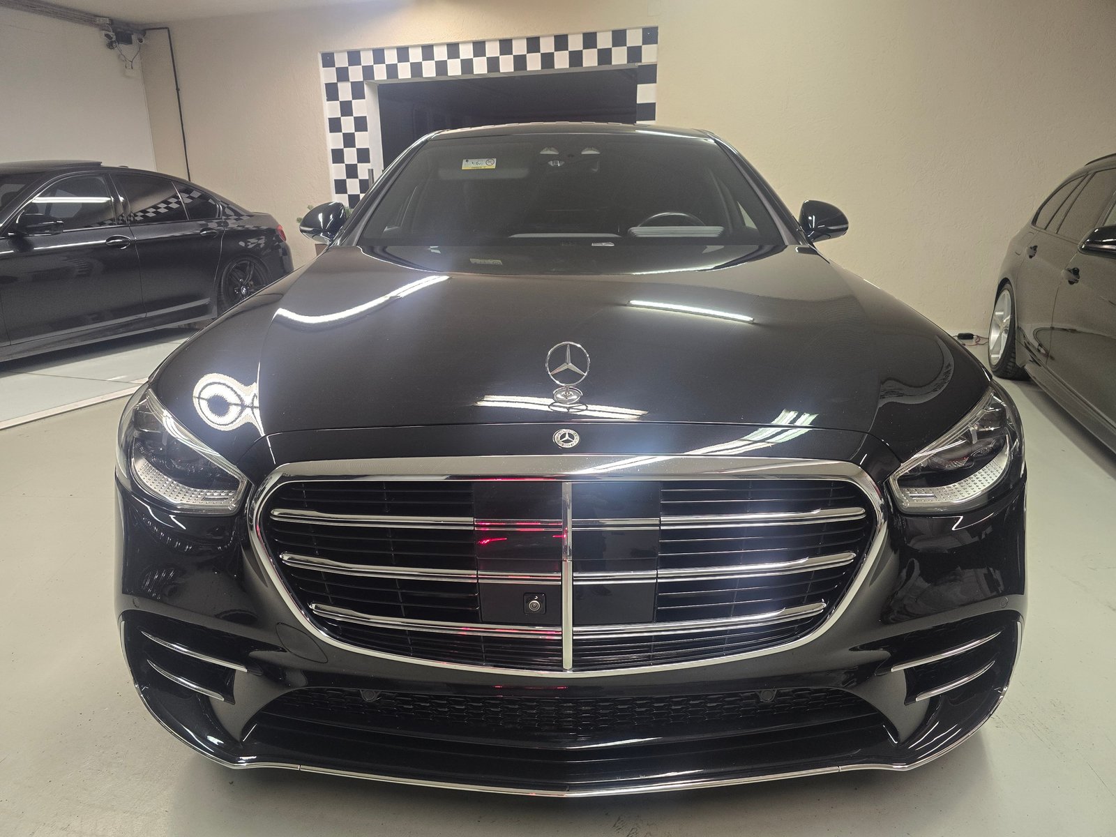 MERCEDES-BENZ S 400 d 4Matic AMG Line 9G-Tronic, Diesel, Second hand / Used, Automatic - 3