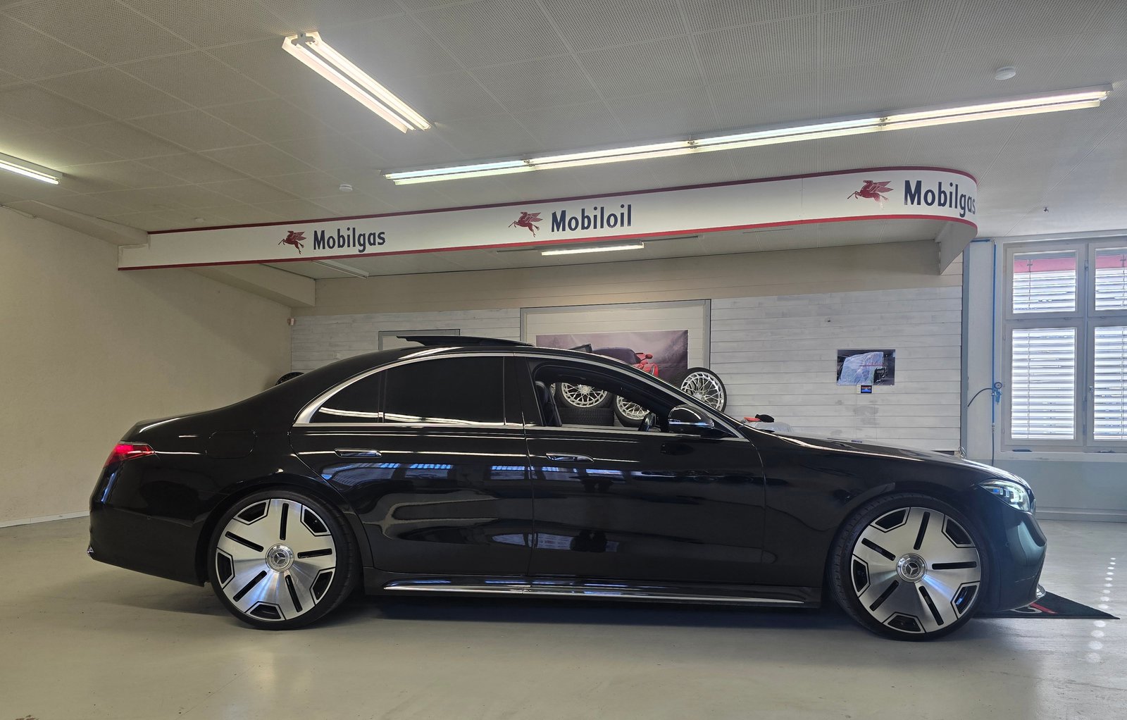MERCEDES-BENZ S 400 d 4Matic AMG Line 9G-Tronic, Diesel, Second hand / Used, Automatic - 5