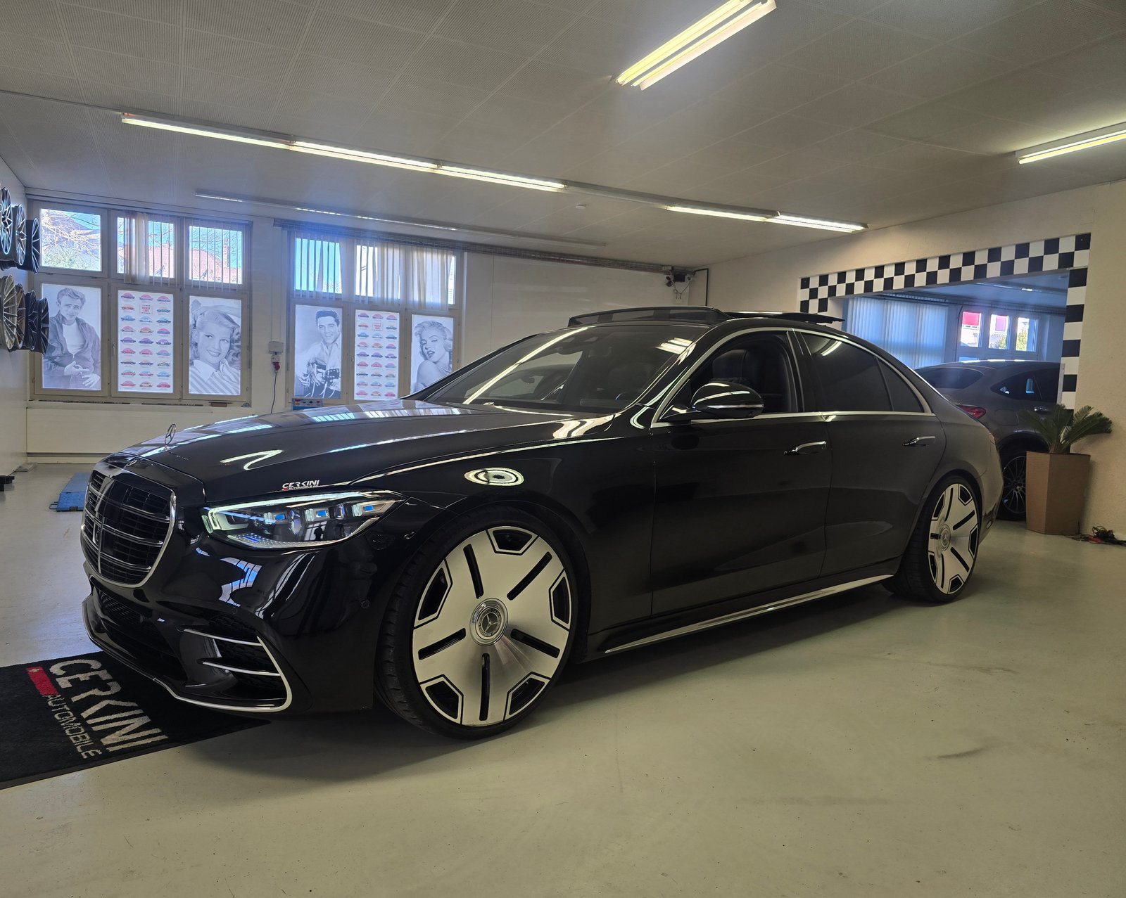 MERCEDES-BENZ S 400 d 4Matic AMG Line 9G-Tronic, Diesel, Second hand / Used, Automatic - 6