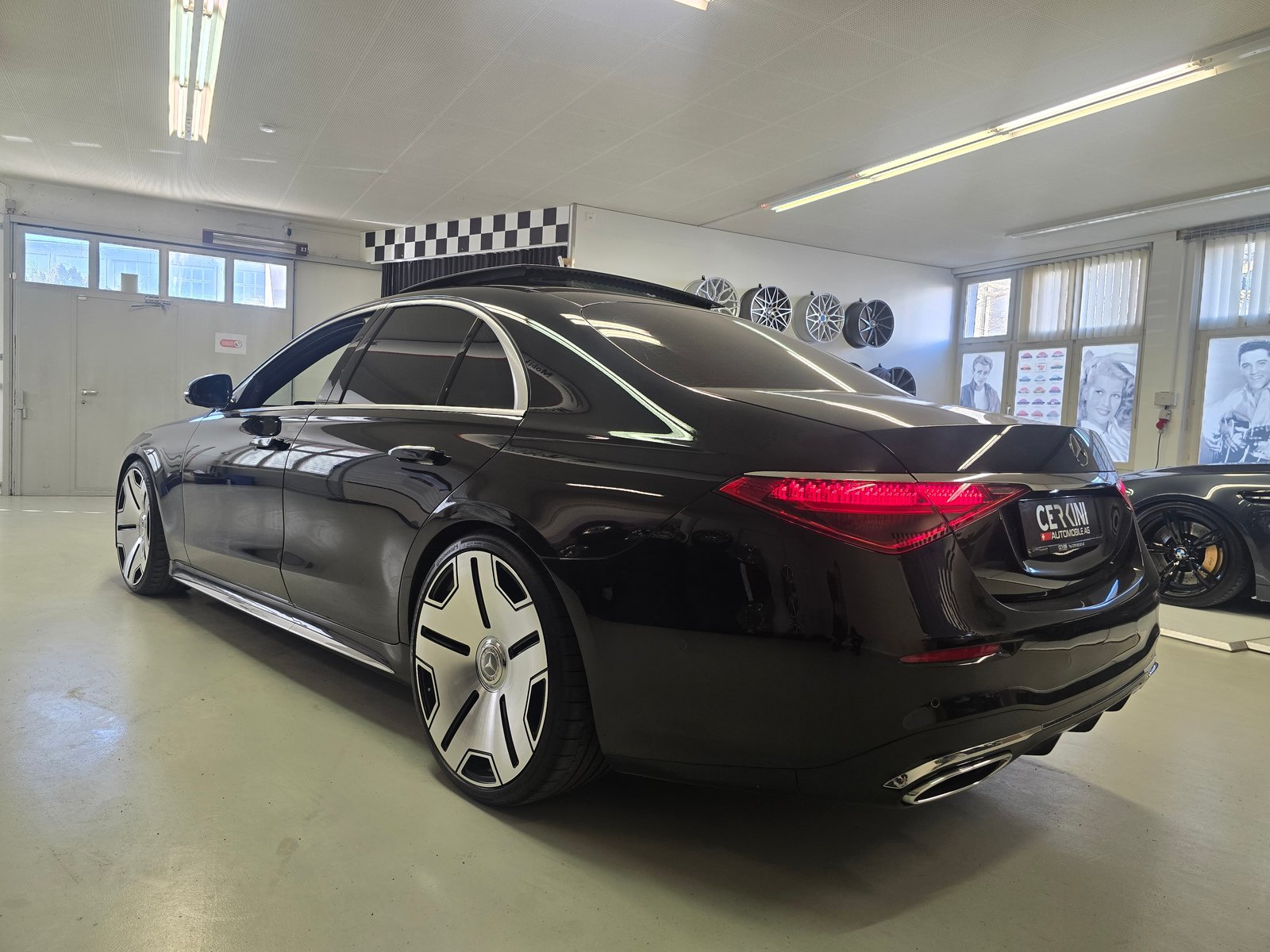 MERCEDES-BENZ S 400 d 4Matic AMG Line 9G-Tronic, Diesel, Second hand / Used, Automatic - 7