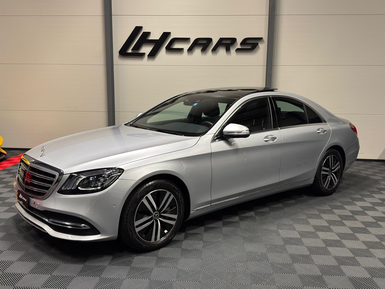 MERCEDES-BENZ S 400 d 4matic