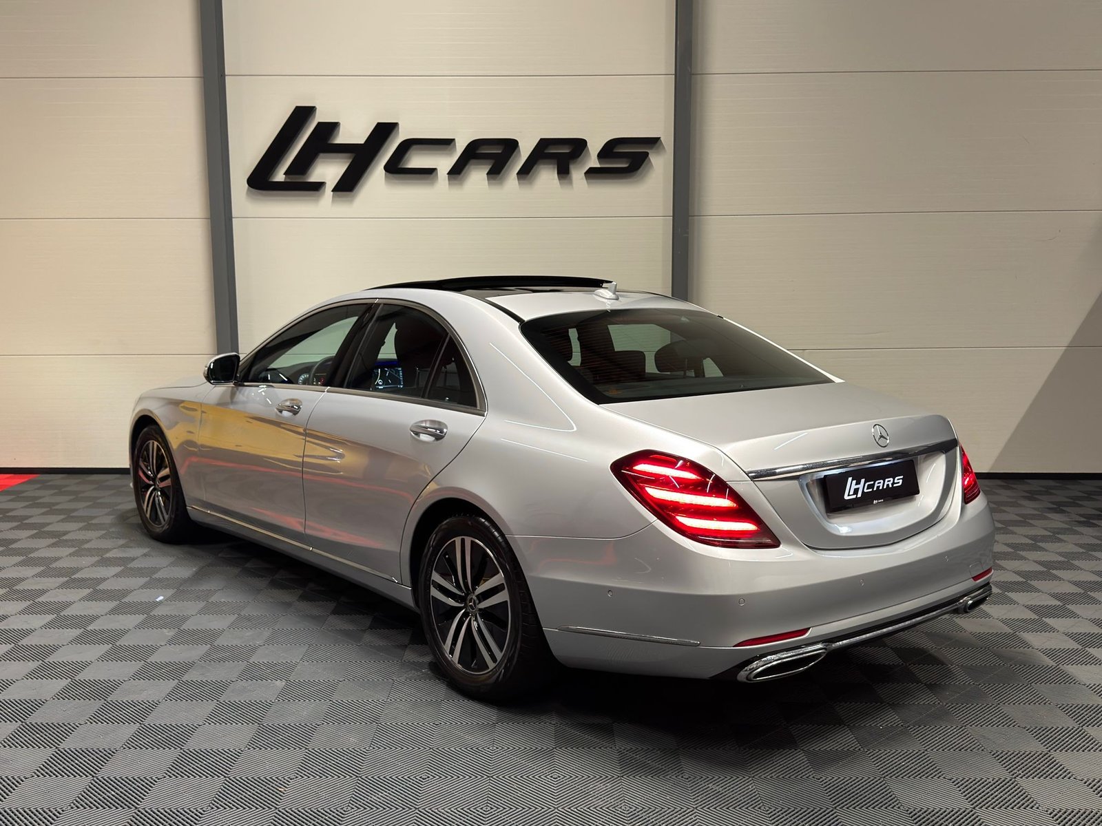 MERCEDES-BENZ S 400 d 4matic, Diesel, Occasion / Gebraucht, Automatik - 3