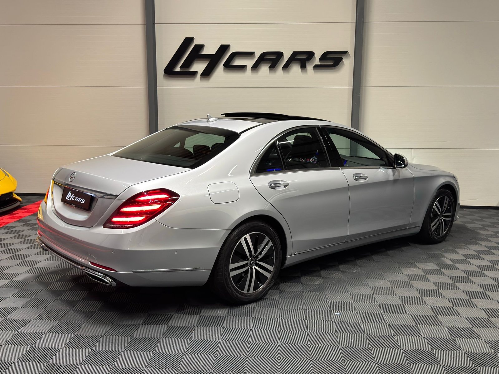 MERCEDES-BENZ S 400 d 4matic, Diesel, Occasion / Gebraucht, Automatik - 4
