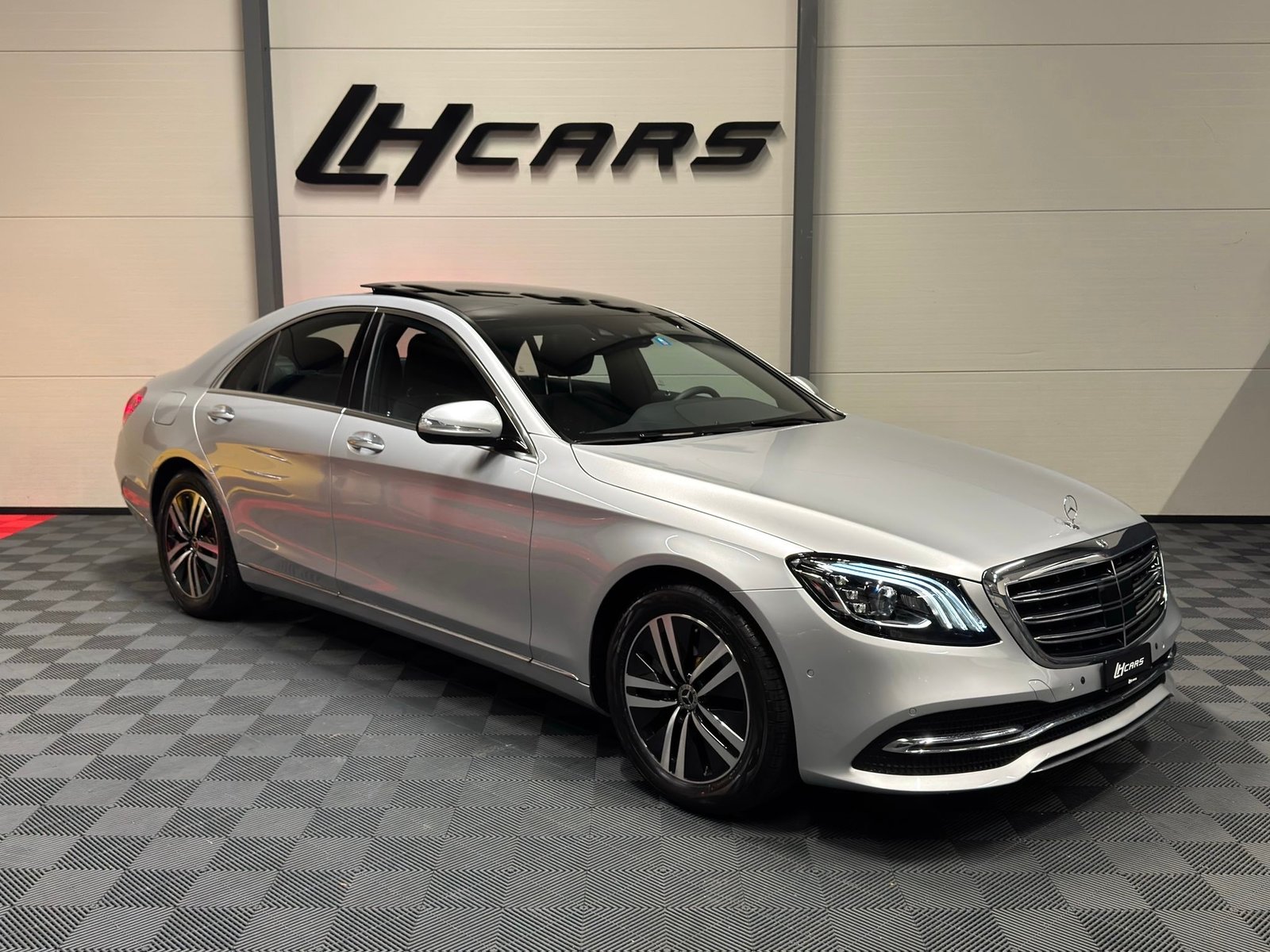 MERCEDES-BENZ S 400 d 4matic, Diesel, Occasion / Gebraucht, Automatik - 6