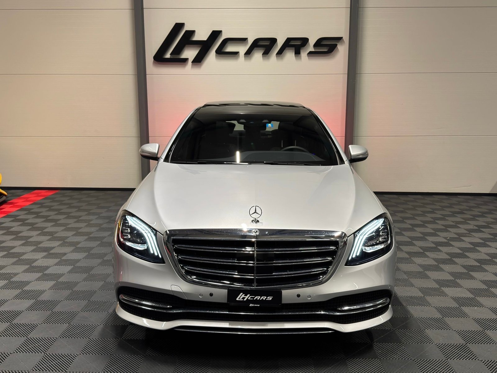 MERCEDES-BENZ S 400 d 4matic, Diesel, Occasion / Gebraucht, Automatik - 7