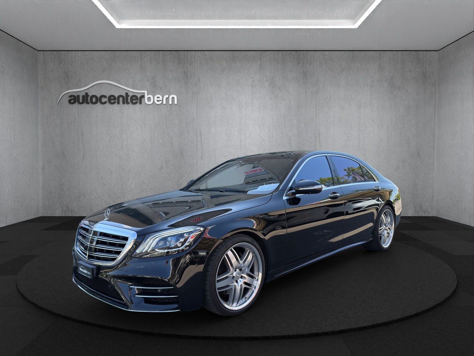 MERCEDES-BENZ S 400 d L 4Matic 9G-Tronic, Diesel, Occasion / Gebraucht, Automatik - 3