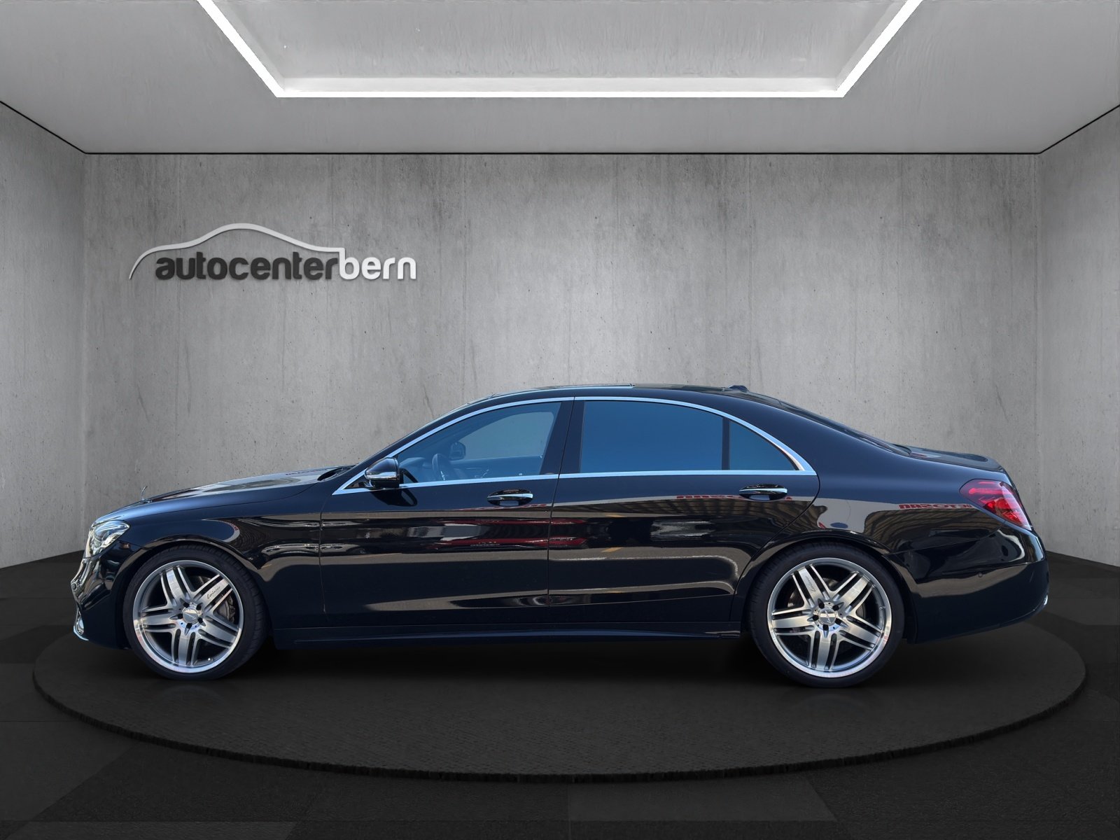 MERCEDES-BENZ S 400 d L 4Matic 9G-Tronic, Diesel, Occasion / Gebraucht, Automatik - 4