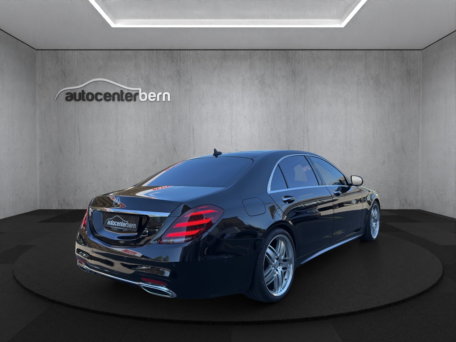 MERCEDES-BENZ S 400 d L 4Matic 9G-Tronic, Diesel, Occasion / Gebraucht, Automatik - 7
