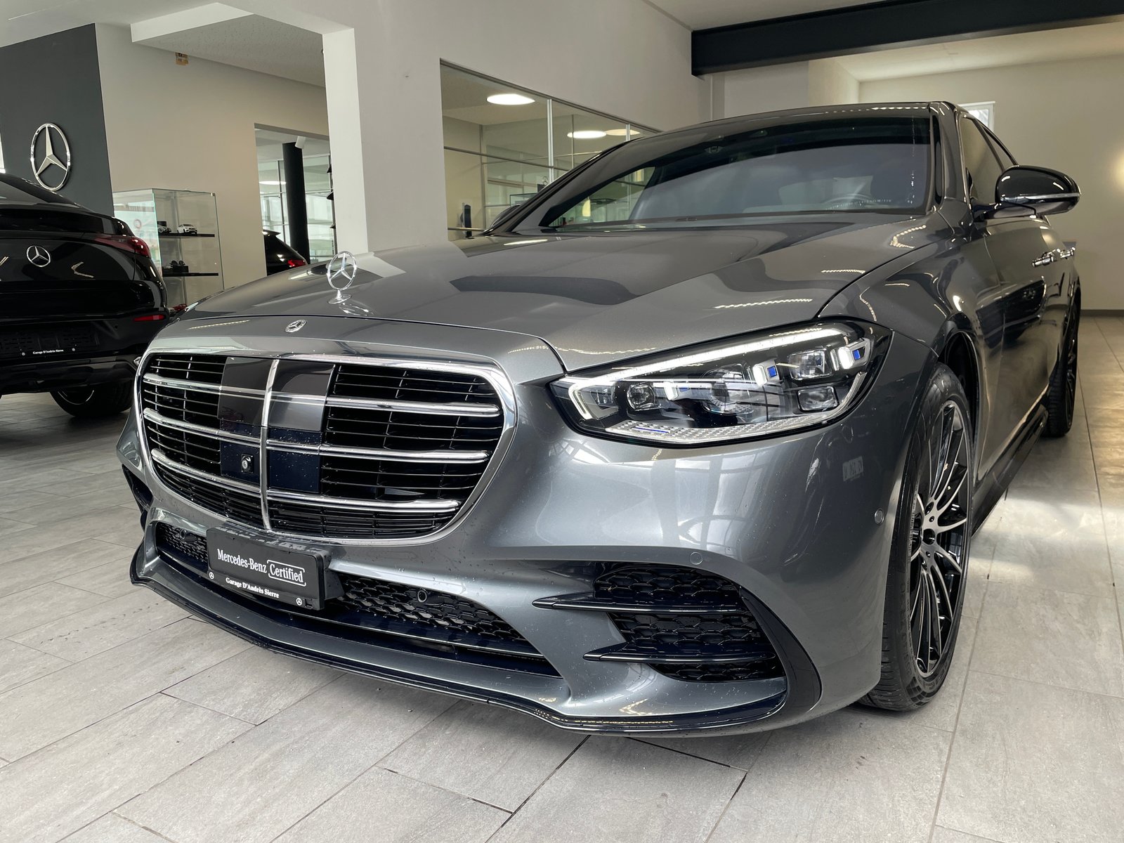 MERCEDES-BENZ S 400 d 4Matic AMG Line 9G-Tronic, Diesel, Occasion / Utilisé, Automatique - 2
