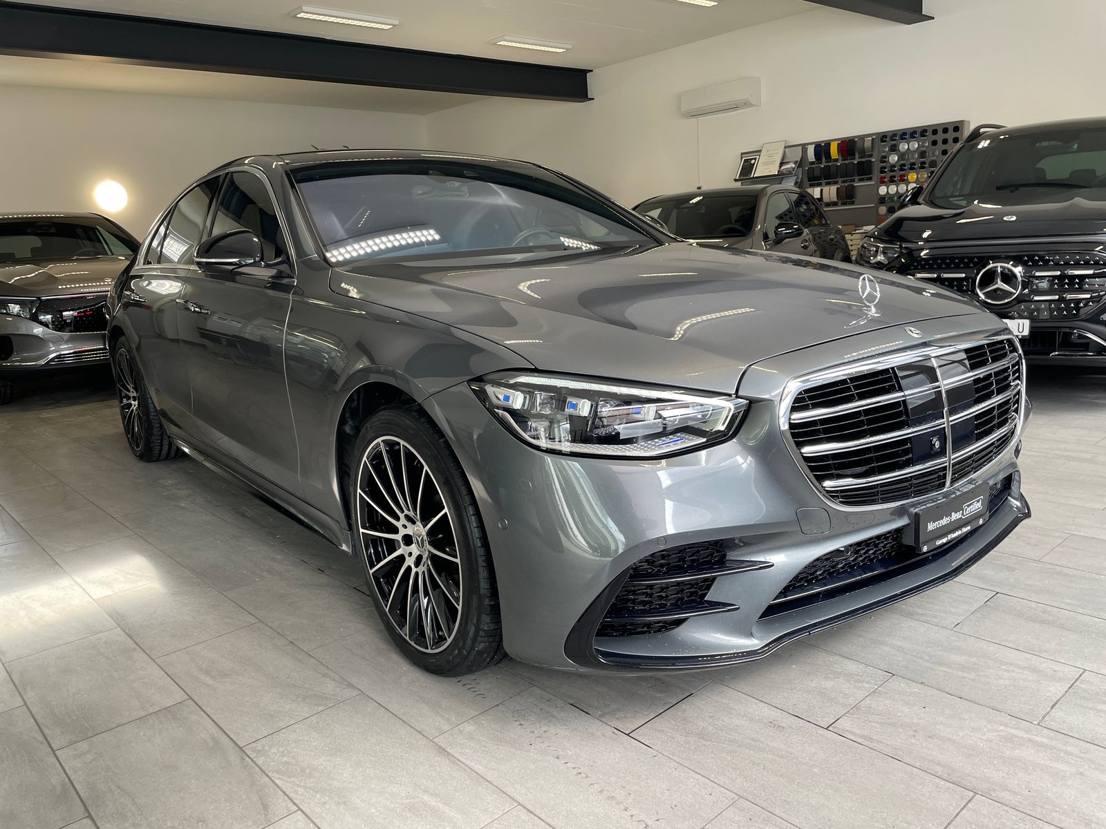 MERCEDES-BENZ S 400 d 4Matic AMG Line 9G-Tronic, Diesel, Occasion / Utilisé, Automatique - 3