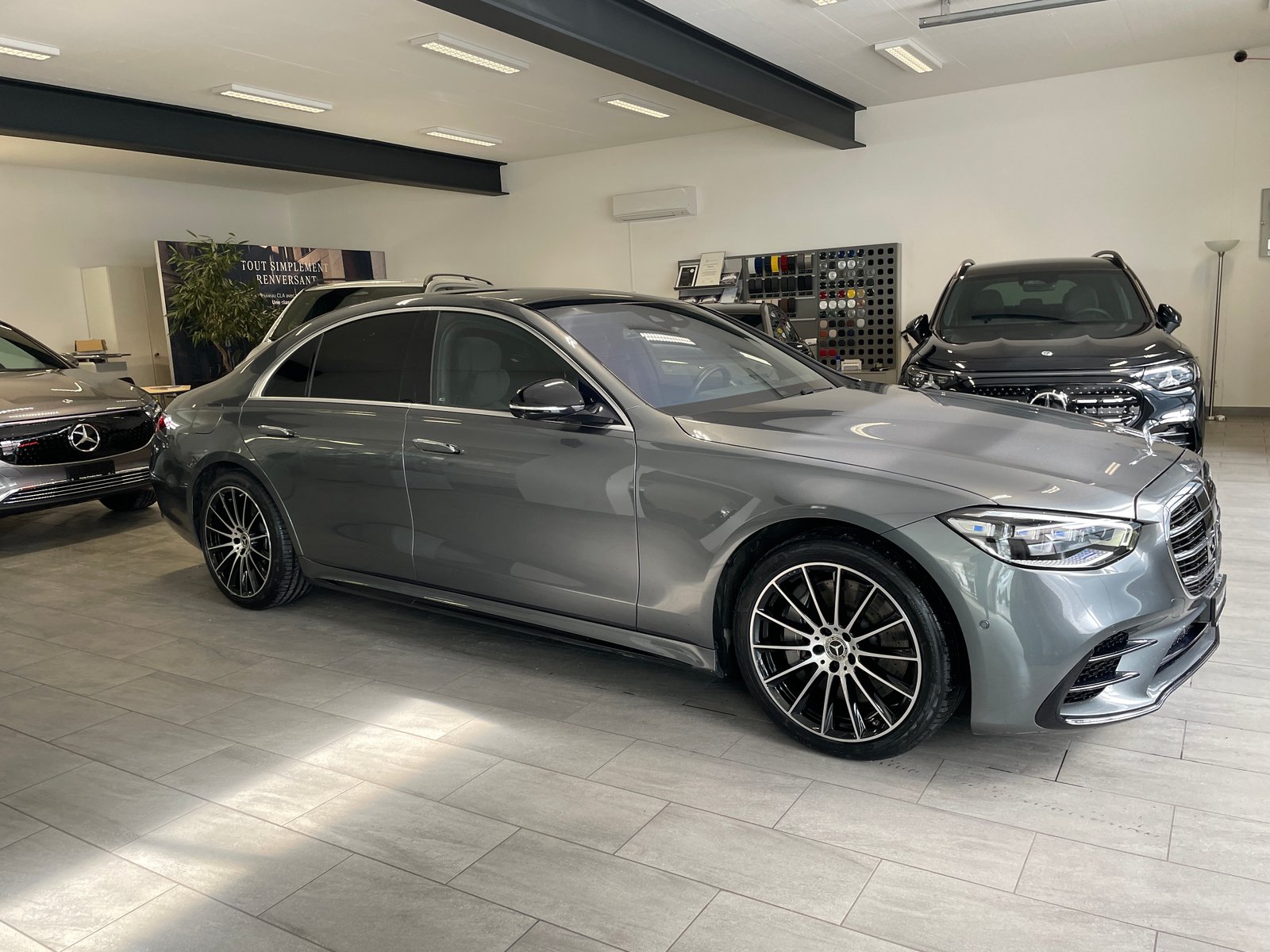 MERCEDES-BENZ S 400 d 4Matic AMG Line 9G-Tronic, Diesel, Occasion / Utilisé, Automatique - 4