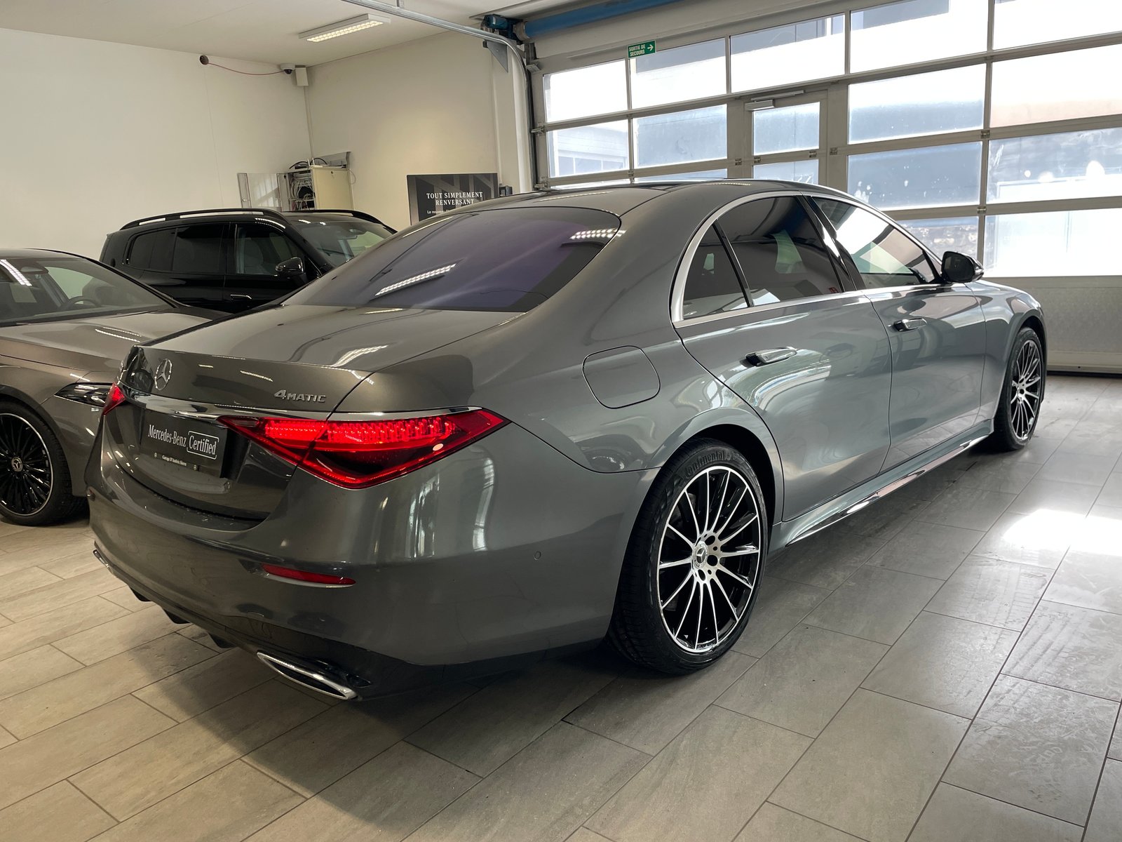 MERCEDES-BENZ S 400 d 4Matic AMG Line 9G-Tronic, Diesel, Occasion / Utilisé, Automatique - 6