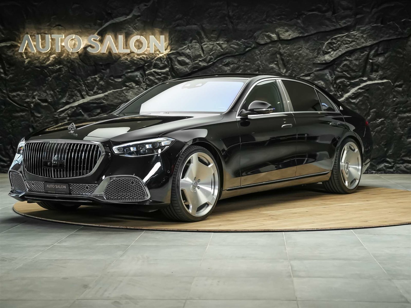 MERCEDES-BENZ S 400 d L 4Matic 9G-Tronic *Maybach*22 Felgen*