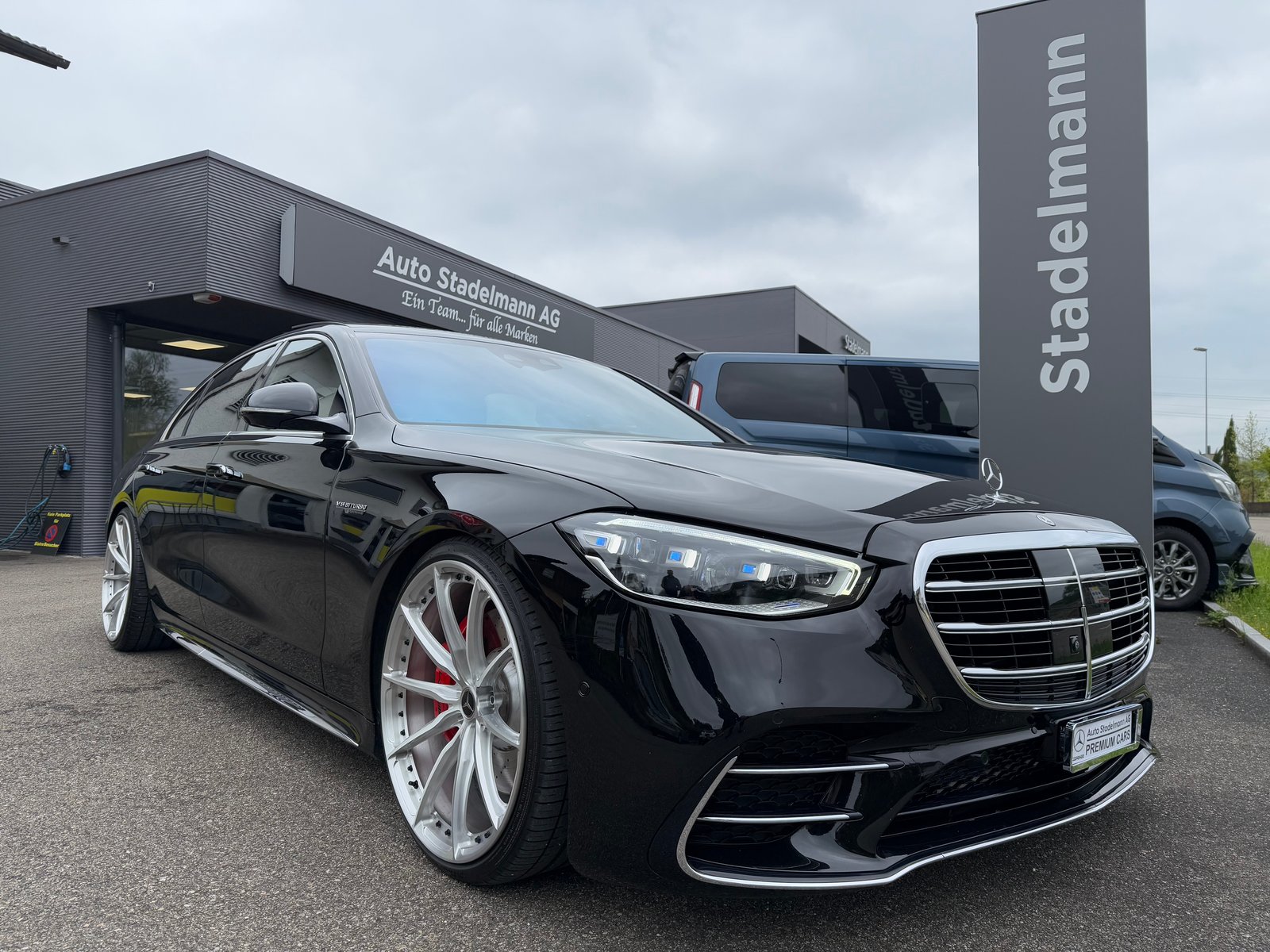 MERCEDES-BENZ S 400 d AMG Line 4matic lang Manufaktur Busine