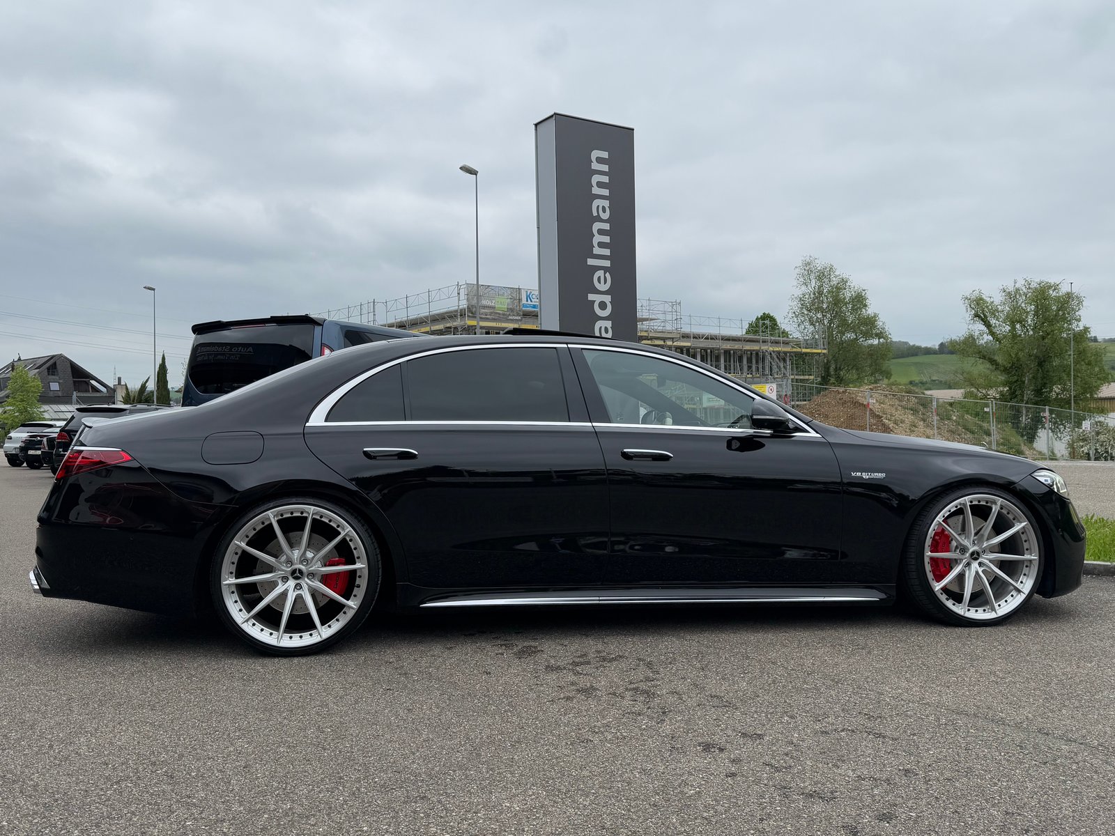 MERCEDES-BENZ S 400 d AMG Line 4matic lang Manufaktur Busine, Diesel, Occasion / Utilisé, Automatique - 2