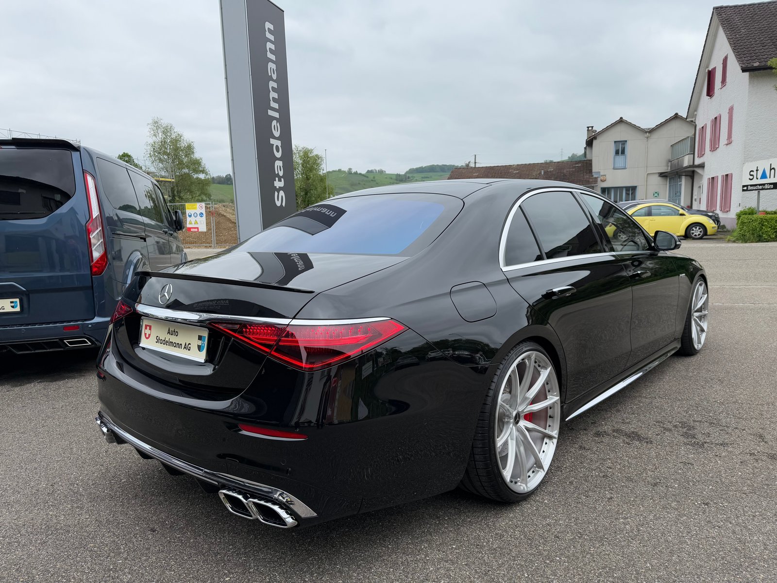 MERCEDES-BENZ S 400 d AMG Line 4matic lang Manufaktur Busine, Diesel, Occasion / Utilisé, Automatique - 3