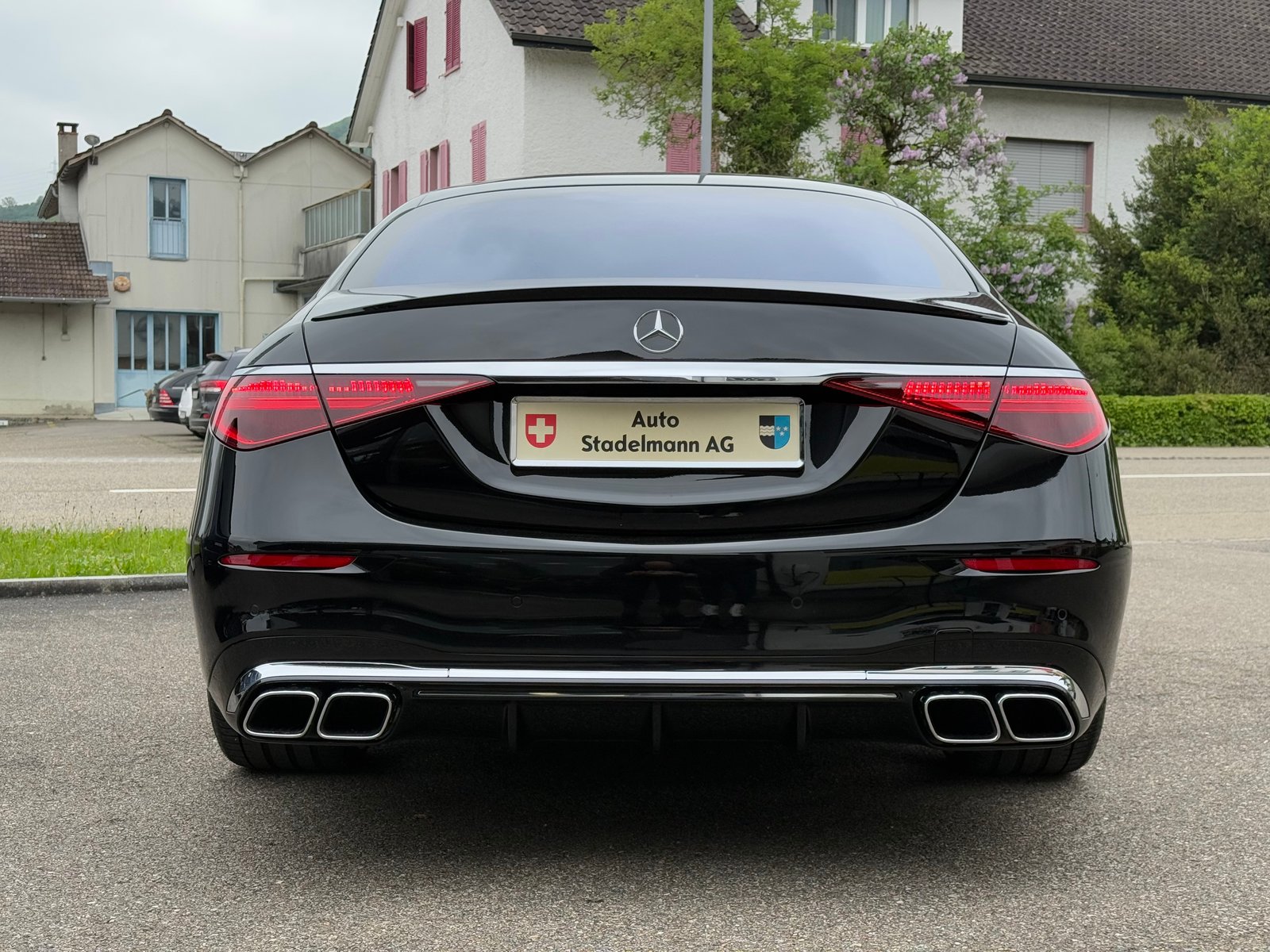 MERCEDES-BENZ S 400 d AMG Line 4matic lang Manufaktur Busine, Diesel, Occasion / Utilisé, Automatique - 4