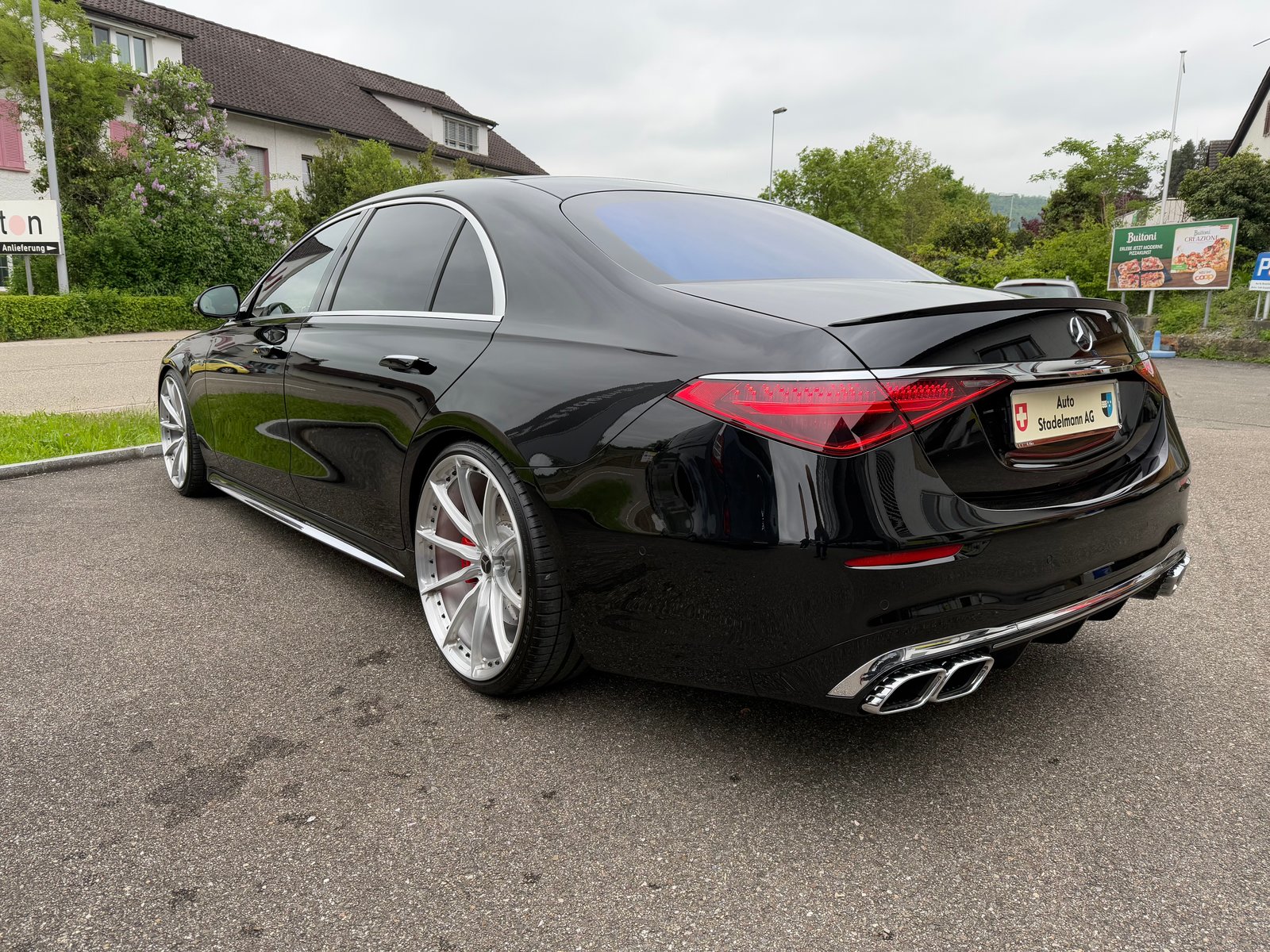 MERCEDES-BENZ S 400 d AMG Line 4matic lang Manufaktur Busine, Diesel, Occasion / Utilisé, Automatique - 7