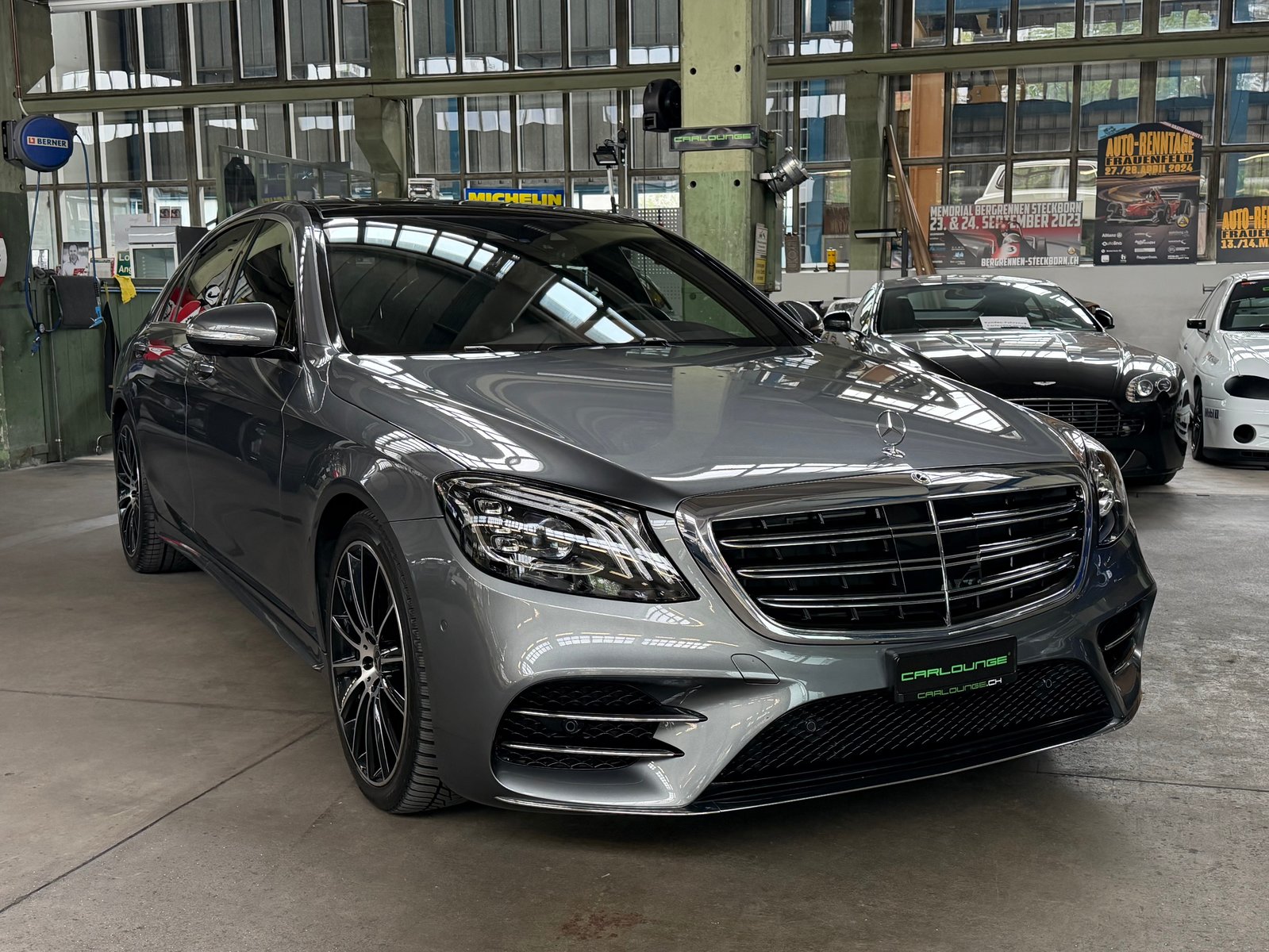MERCEDES-BENZ S 400 d L 4Matic 9G-Tronic *** AMG Line Plus