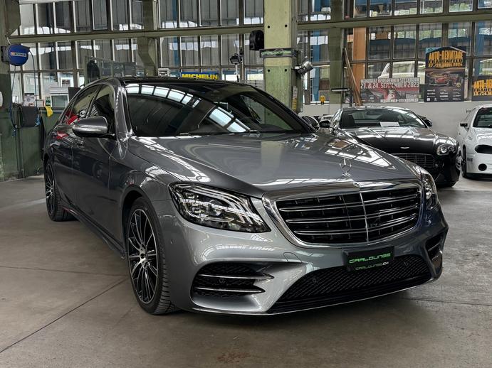 MERCEDES-BENZ S 400 d L 4Matic 9G-Tronic *** AMG Line Plus, Diesel, Occasion / Utilisé, Automatique