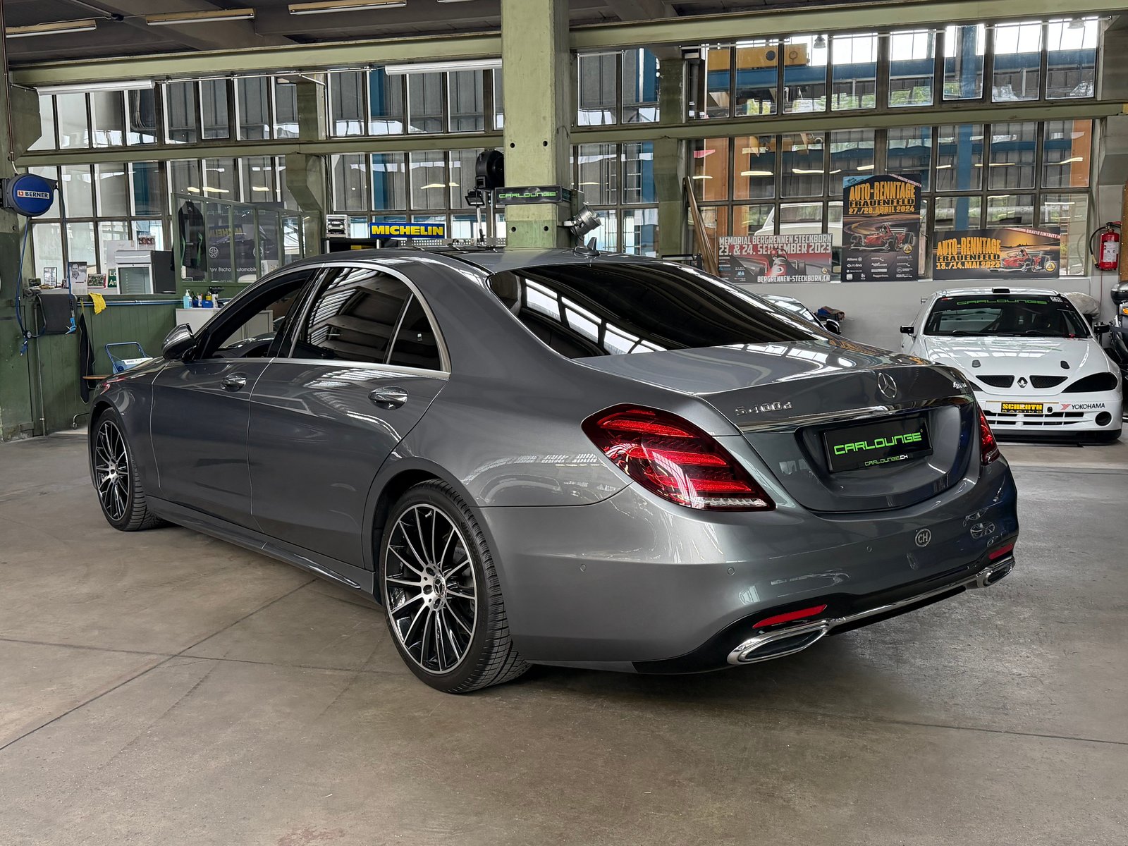 MERCEDES-BENZ S 400 d L 4Matic 9G-Tronic *** AMG Line Plus, Diesel, Occasioni / Usate, Automatico - 2