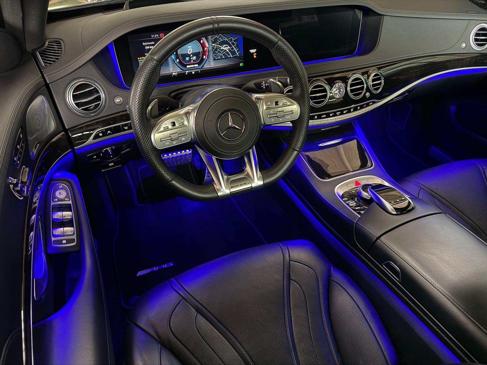 MERCEDES-BENZ S 400 d L 4Matic 9G-Tronic *** AMG Line Plus, Diesel, Occasioni / Usate, Automatico - 3