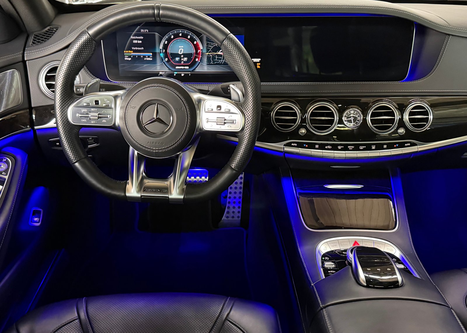 MERCEDES-BENZ S 400 d L 4Matic 9G-Tronic *** AMG Line Plus, Diesel, Occasioni / Usate, Automatico - 7