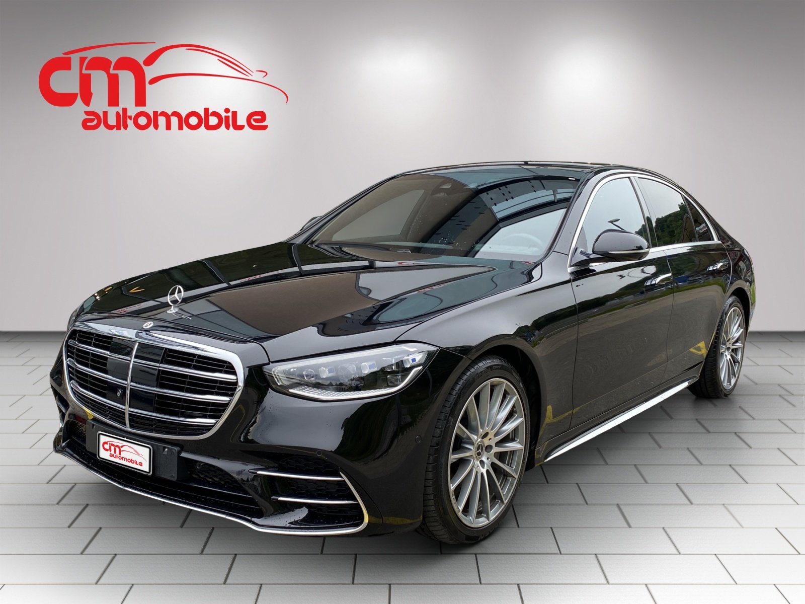 MERCEDES-BENZ S 400 d 4Matic AMG Line 9G-Tronic