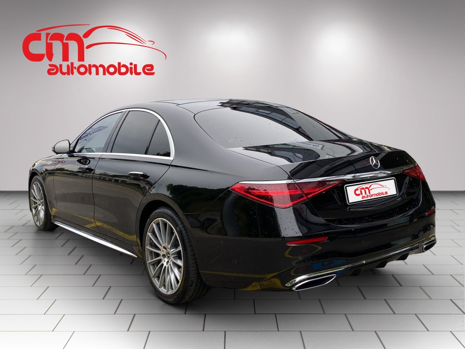 MERCEDES-BENZ S 400 d 4Matic AMG Line 9G-Tronic, Diesel, Second hand / Used, Automatic - 2