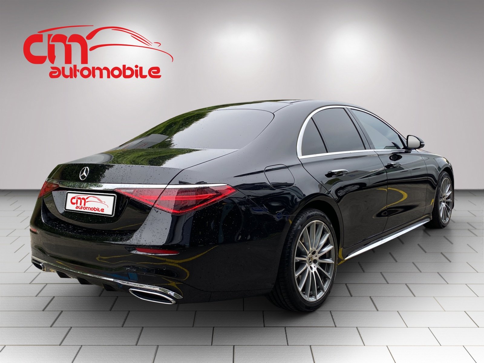 MERCEDES-BENZ S 400 d 4Matic AMG Line 9G-Tronic, Diesel, Second hand / Used, Automatic - 3