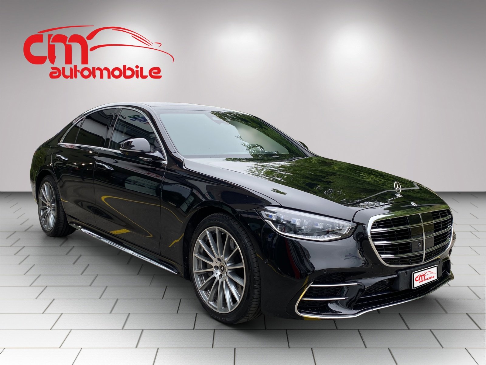 MERCEDES-BENZ S 400 d 4Matic AMG Line 9G-Tronic, Diesel, Second hand / Used, Automatic - 4